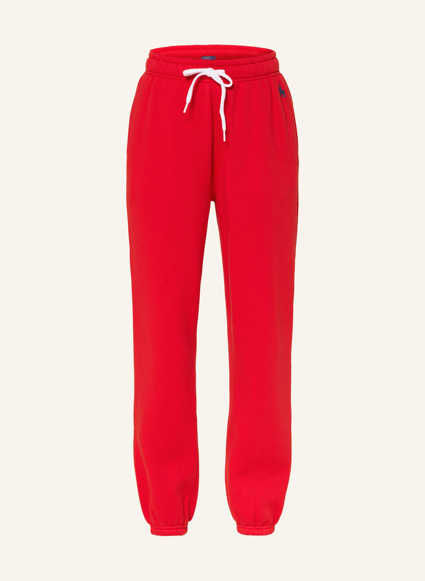 POLO RALPH LAUREN Sweatpants: RED