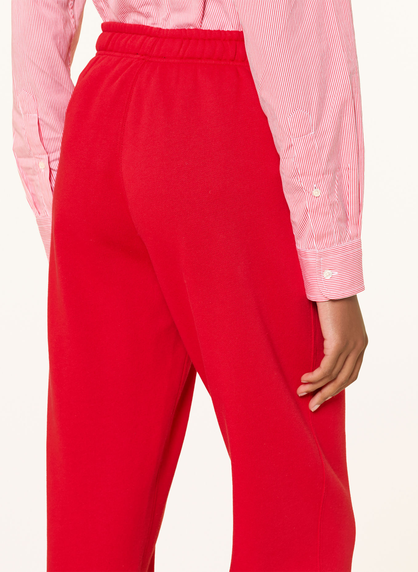 POLO RALPH LAUREN Sweatpants: RED