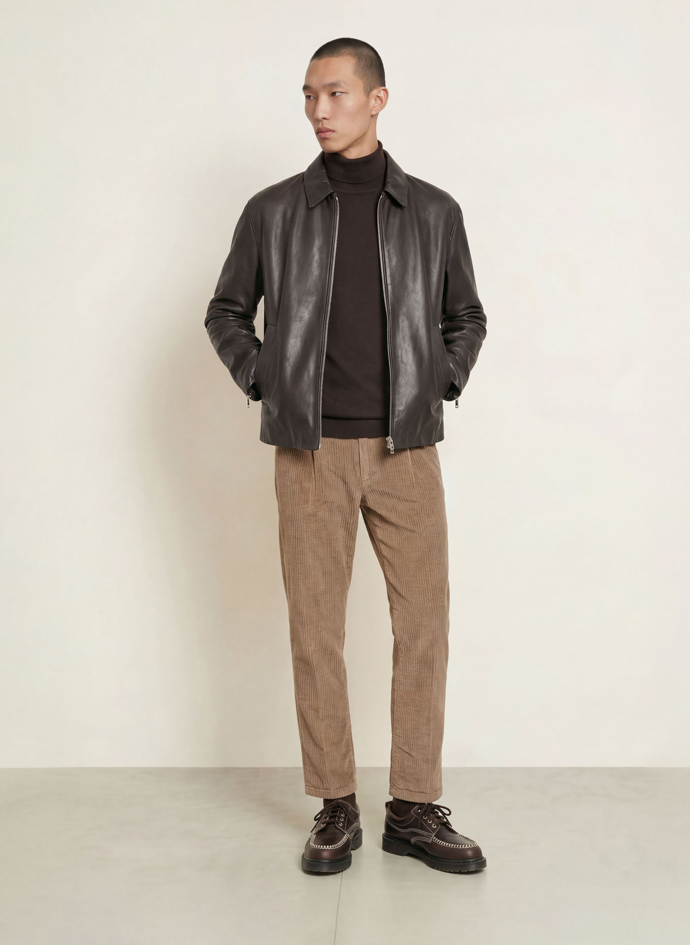 DRYKORN Cordchino CHASY_RGLR Regular Fit: TAUPE