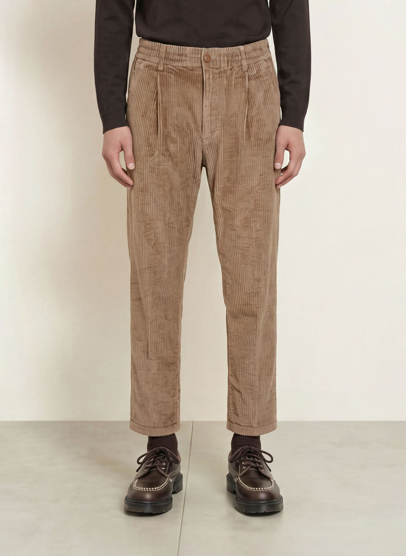 DRYKORN Cordchino CHASY_RGLR Regular Fit: TAUPE