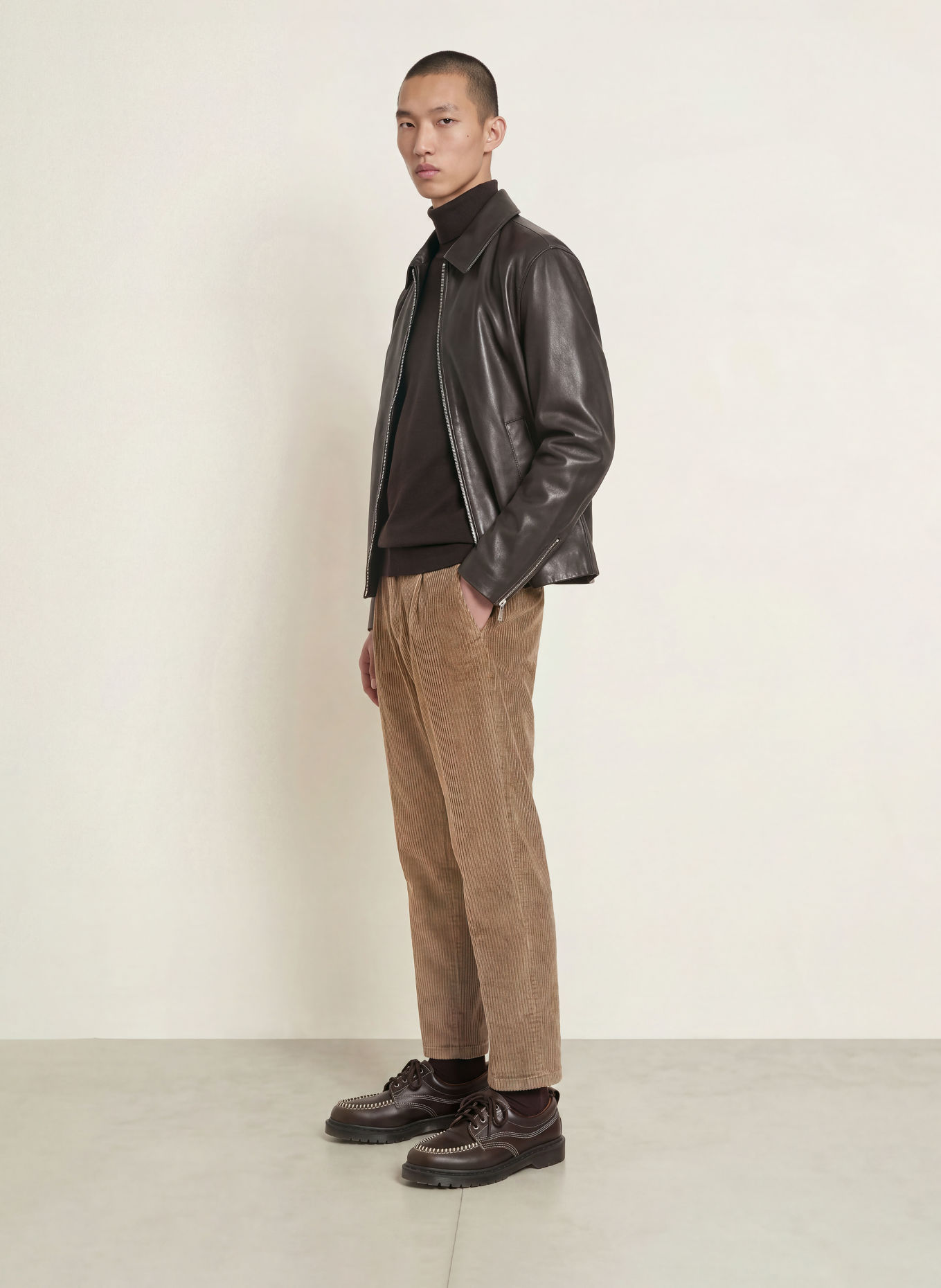 DRYKORN Cordchino CHASY_RGLR Regular Fit: TAUPE