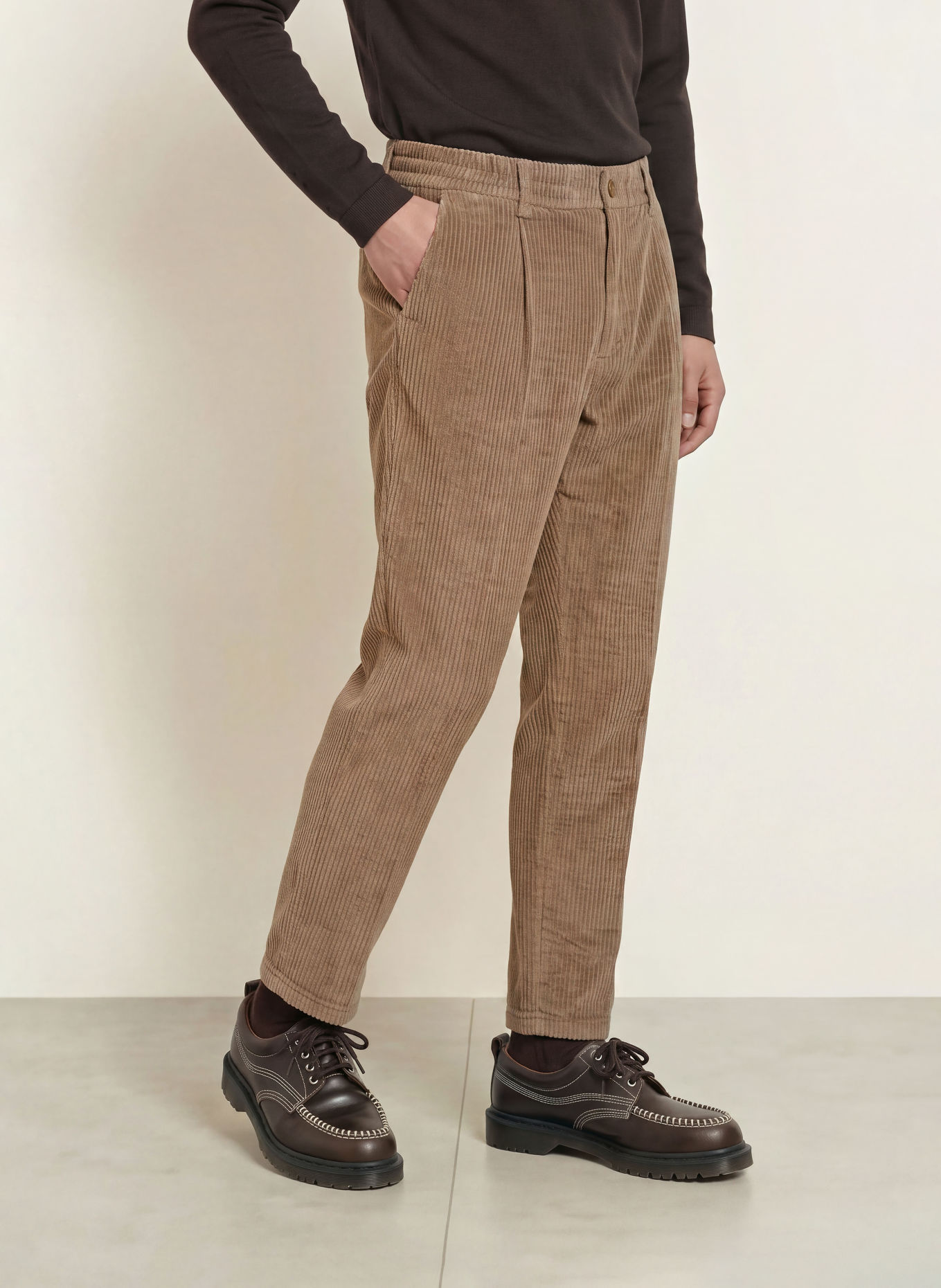 DRYKORN Cordchino CHASY_RGLR Regular Fit: TAUPE