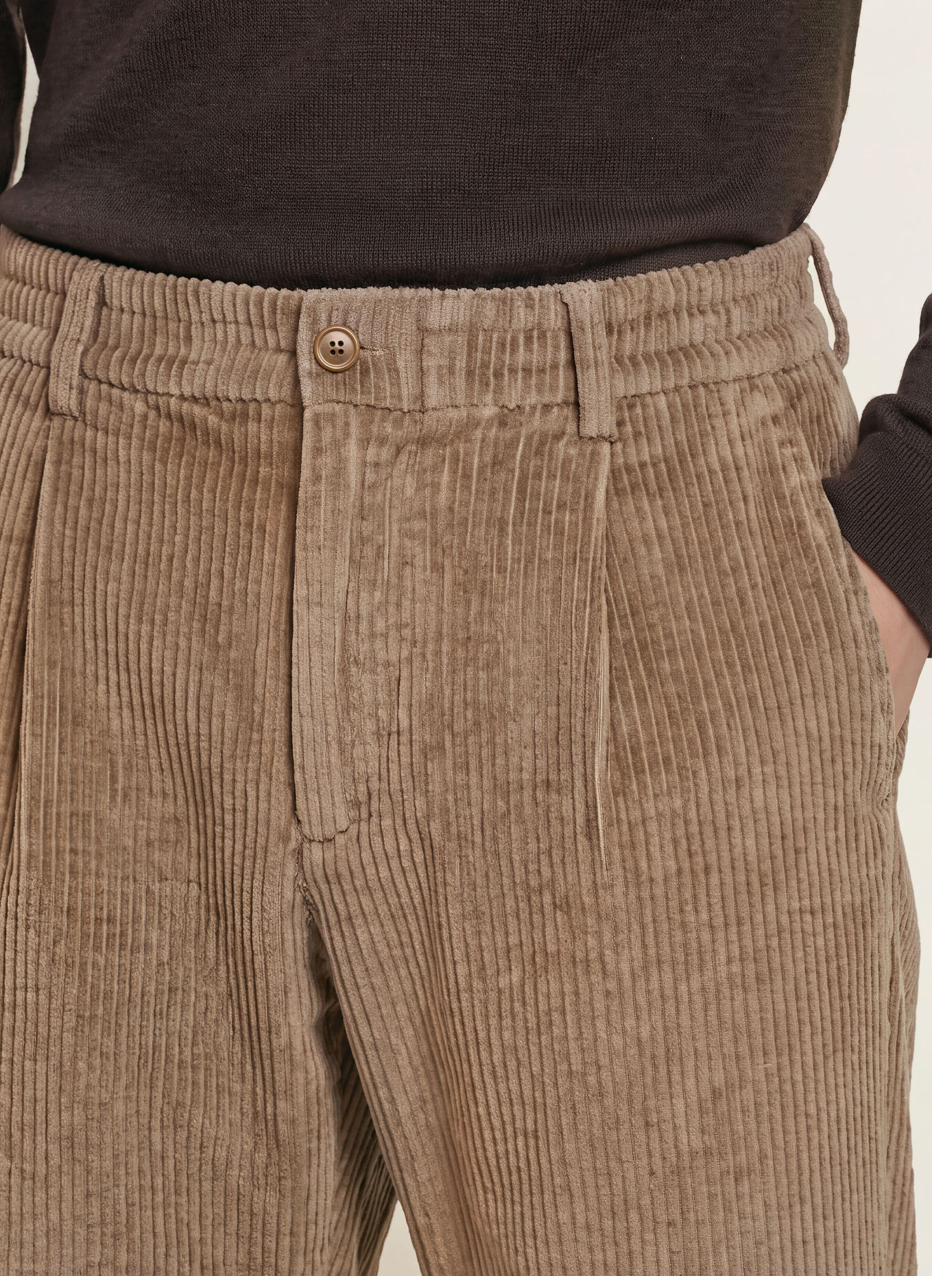 DRYKORN Cordchino CHASY_RGLR Regular Fit: TAUPE