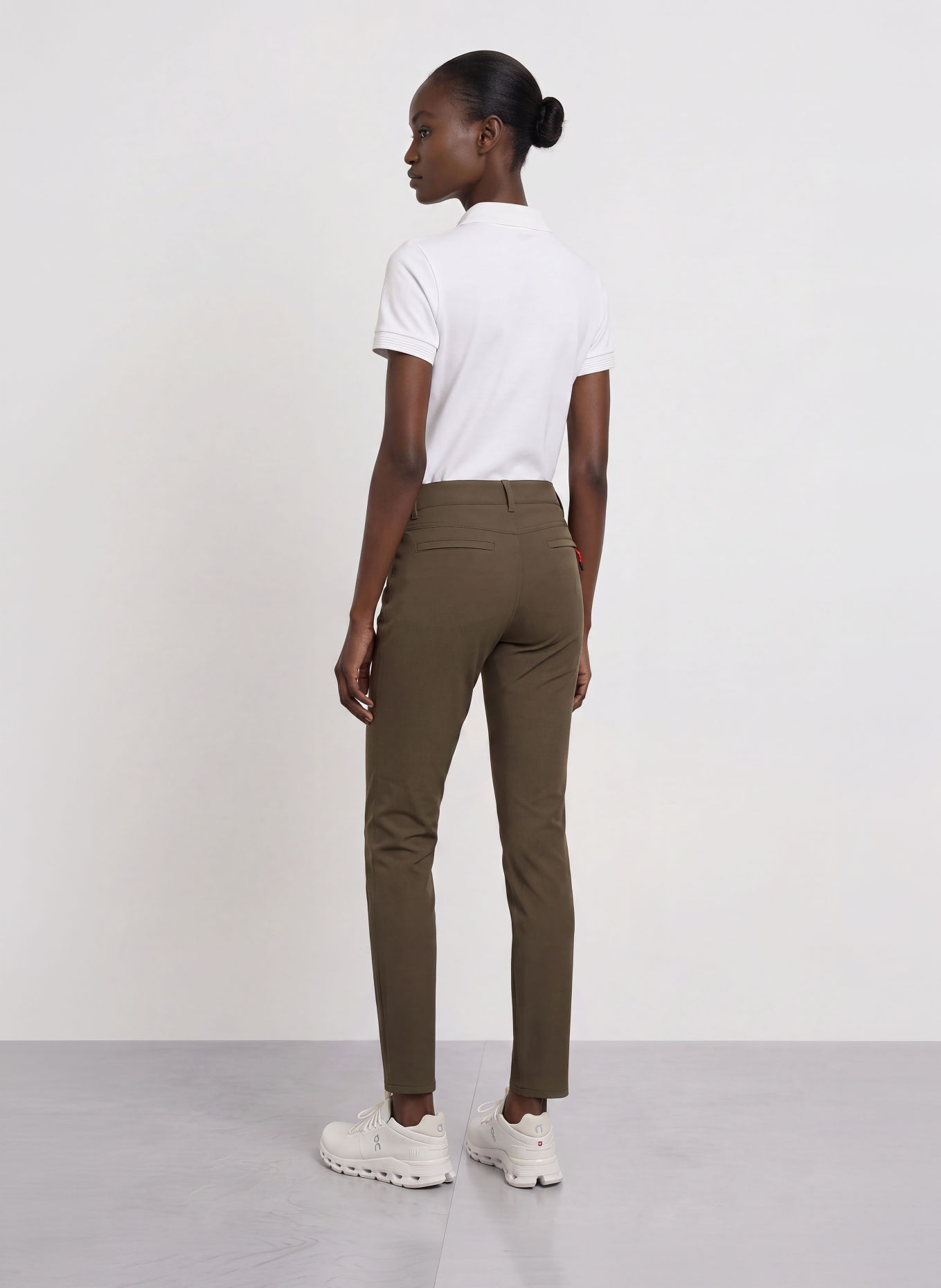 ALBERTO Pantalon de golf JANA: OLIVE