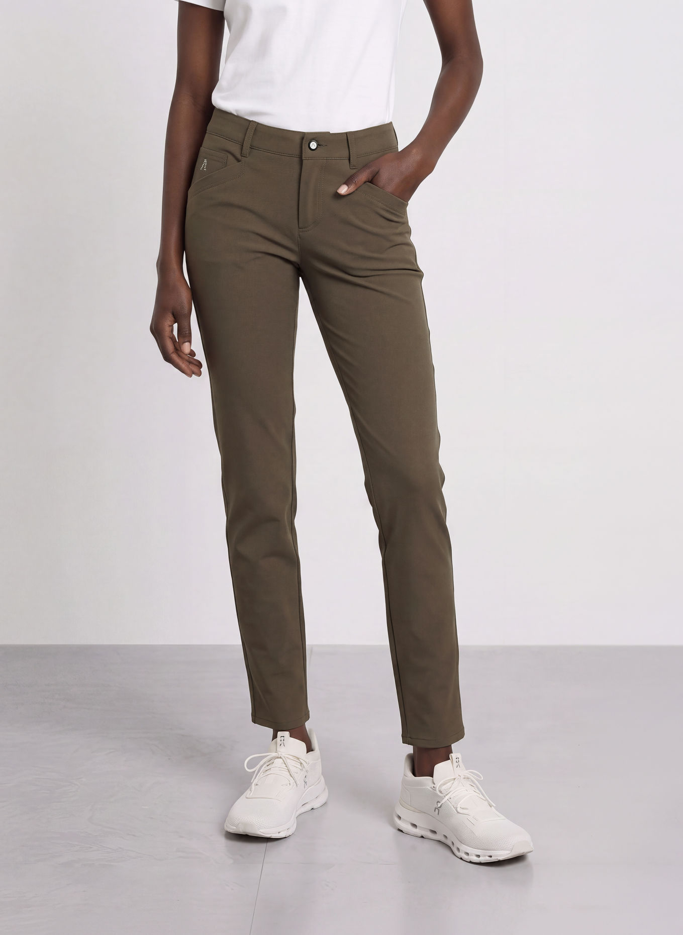 ALBERTO Pantalon de golf JANA: OLIVE