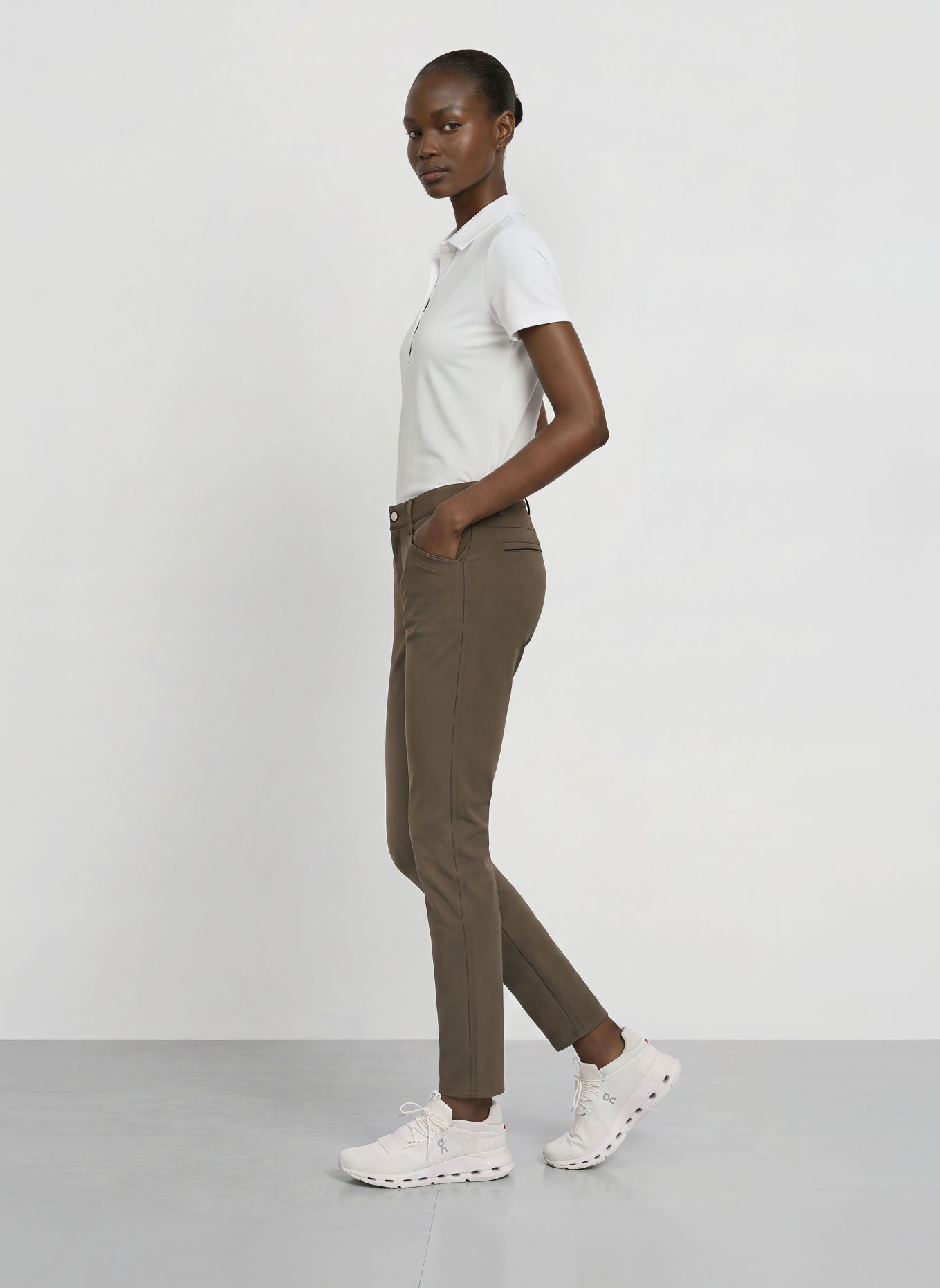 ALBERTO Pantalon de golf JANA: OLIVE
