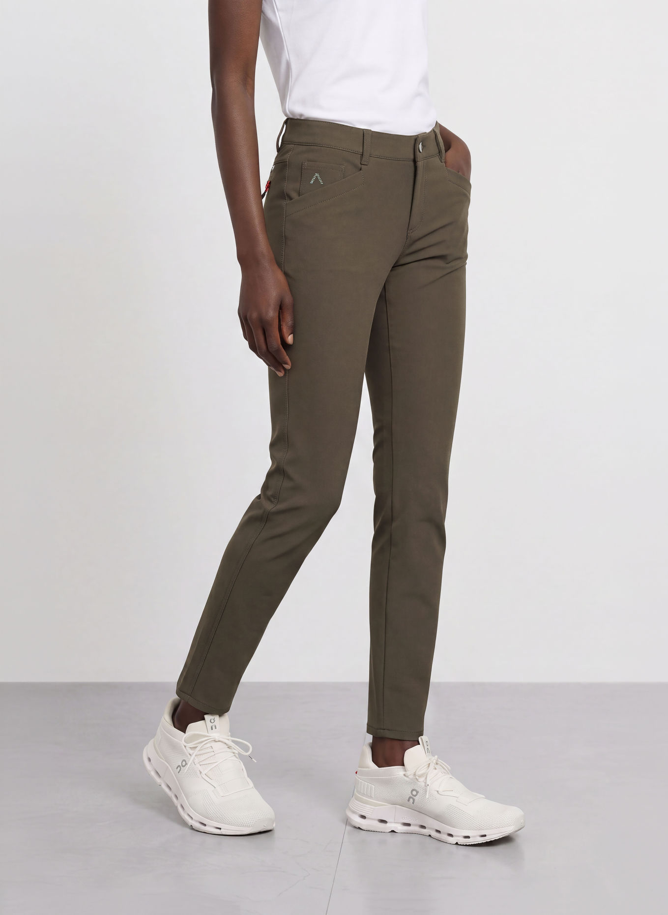 ALBERTO Pantalon de golf JANA: OLIVE