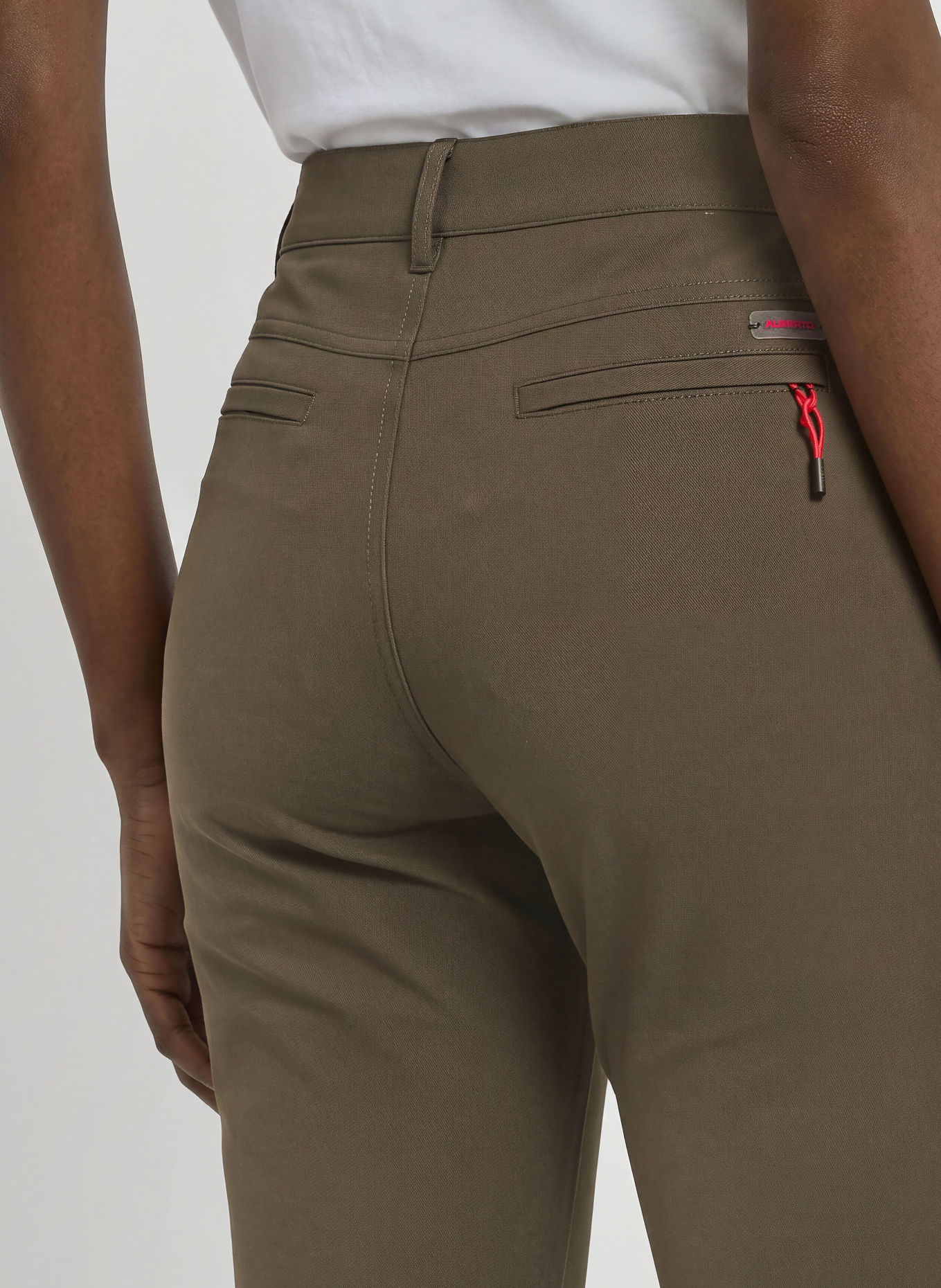 ALBERTO Pantalon de golf JANA: OLIVE