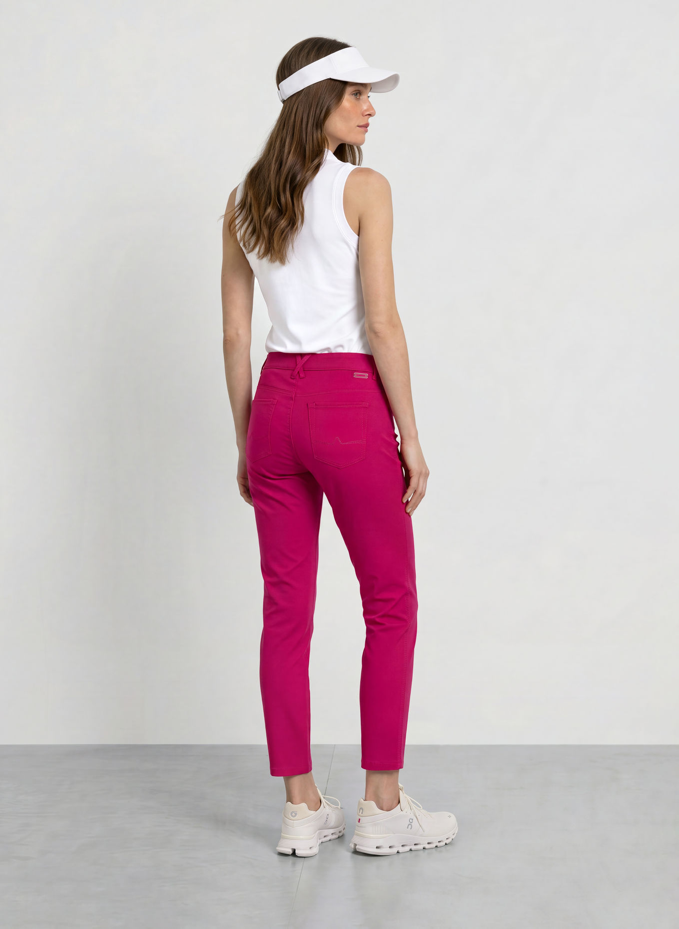 ALBERTO Golfhose MONA - FX4 DRY COOLER®: FUCHSIA