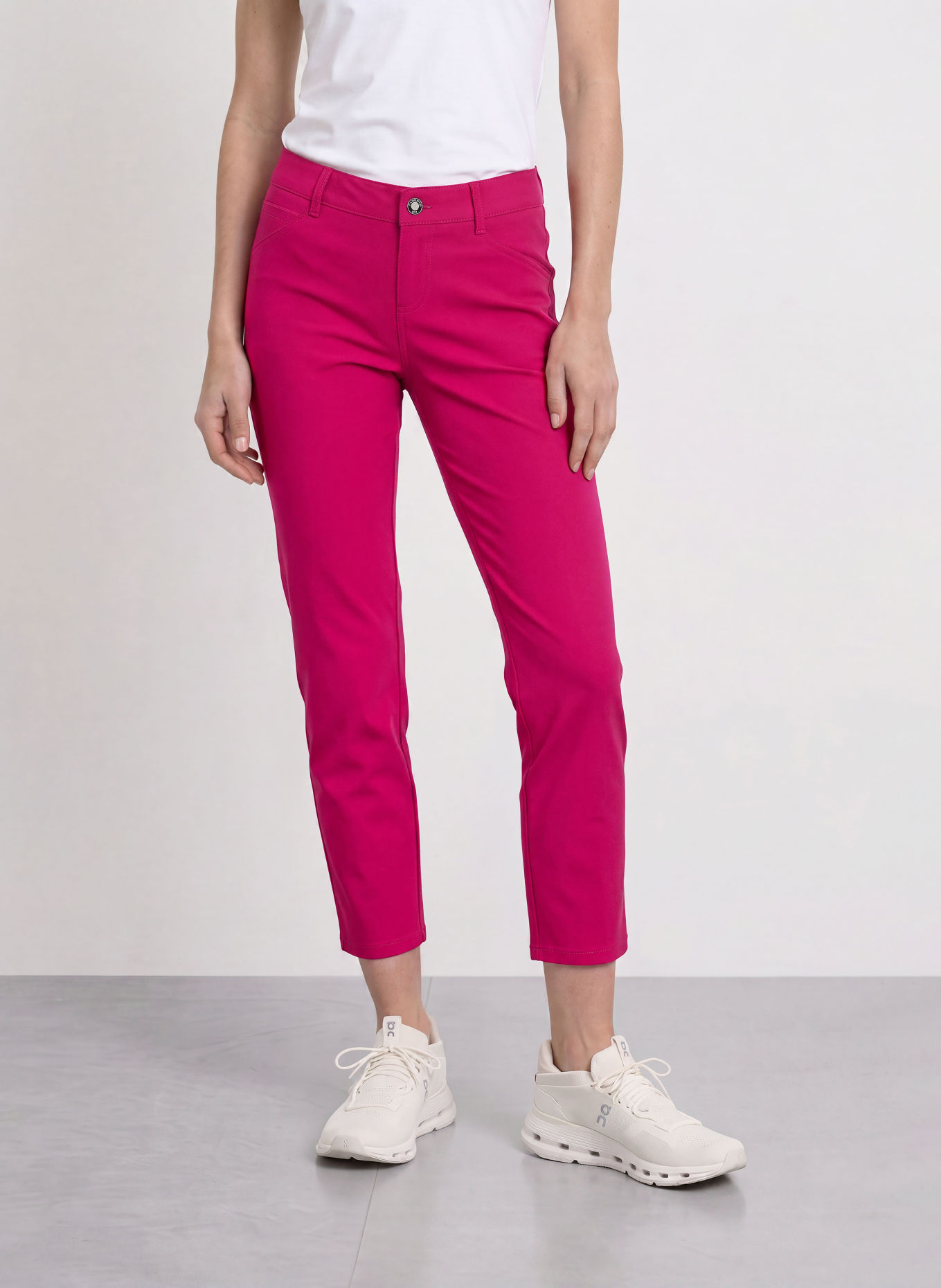 ALBERTO Golfhose MONA - FX4 DRY COOLER®: FUCHSIA