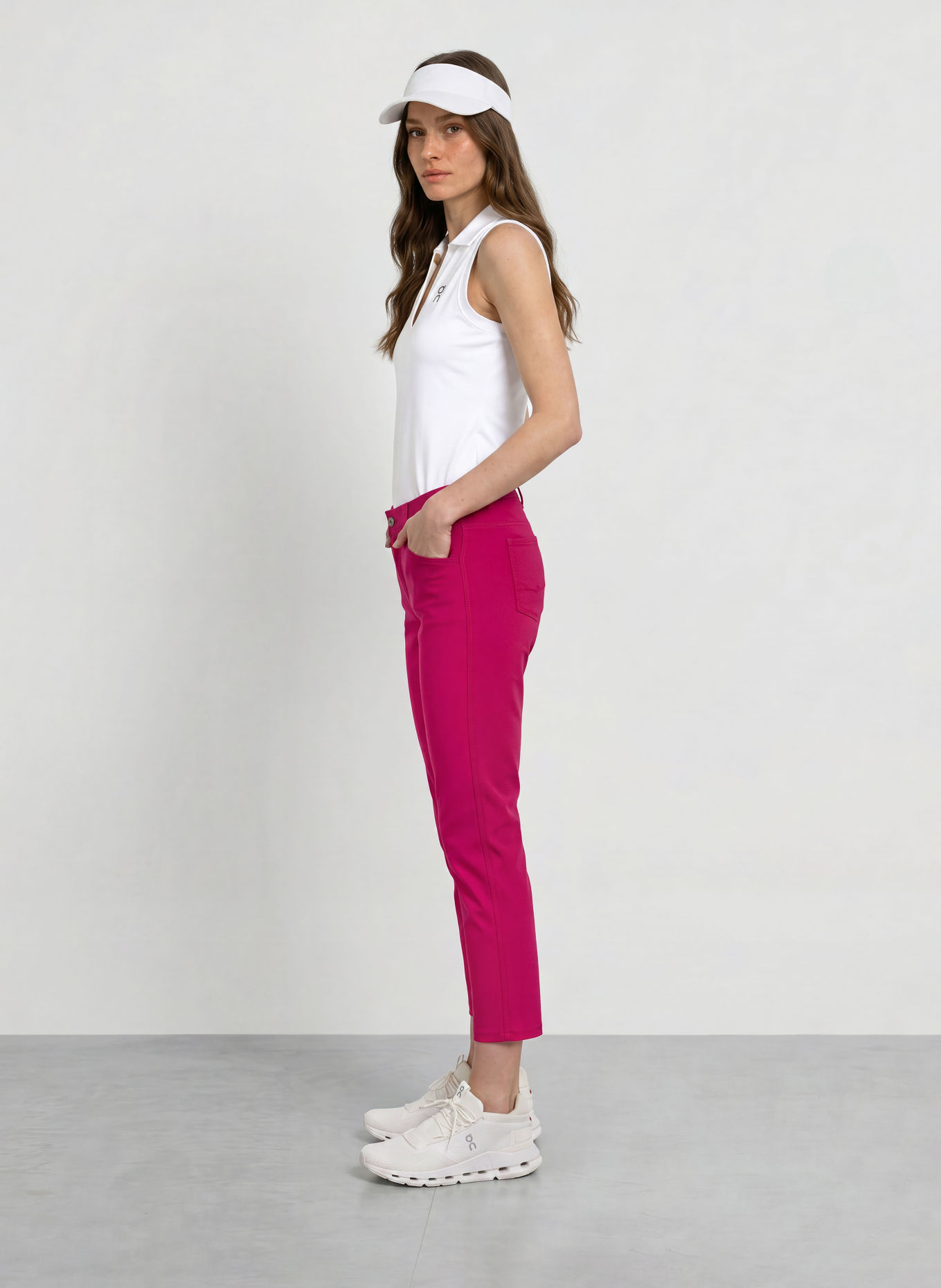 ALBERTO Golfhose MONA - FX4 DRY COOLER®: FUCHSIA