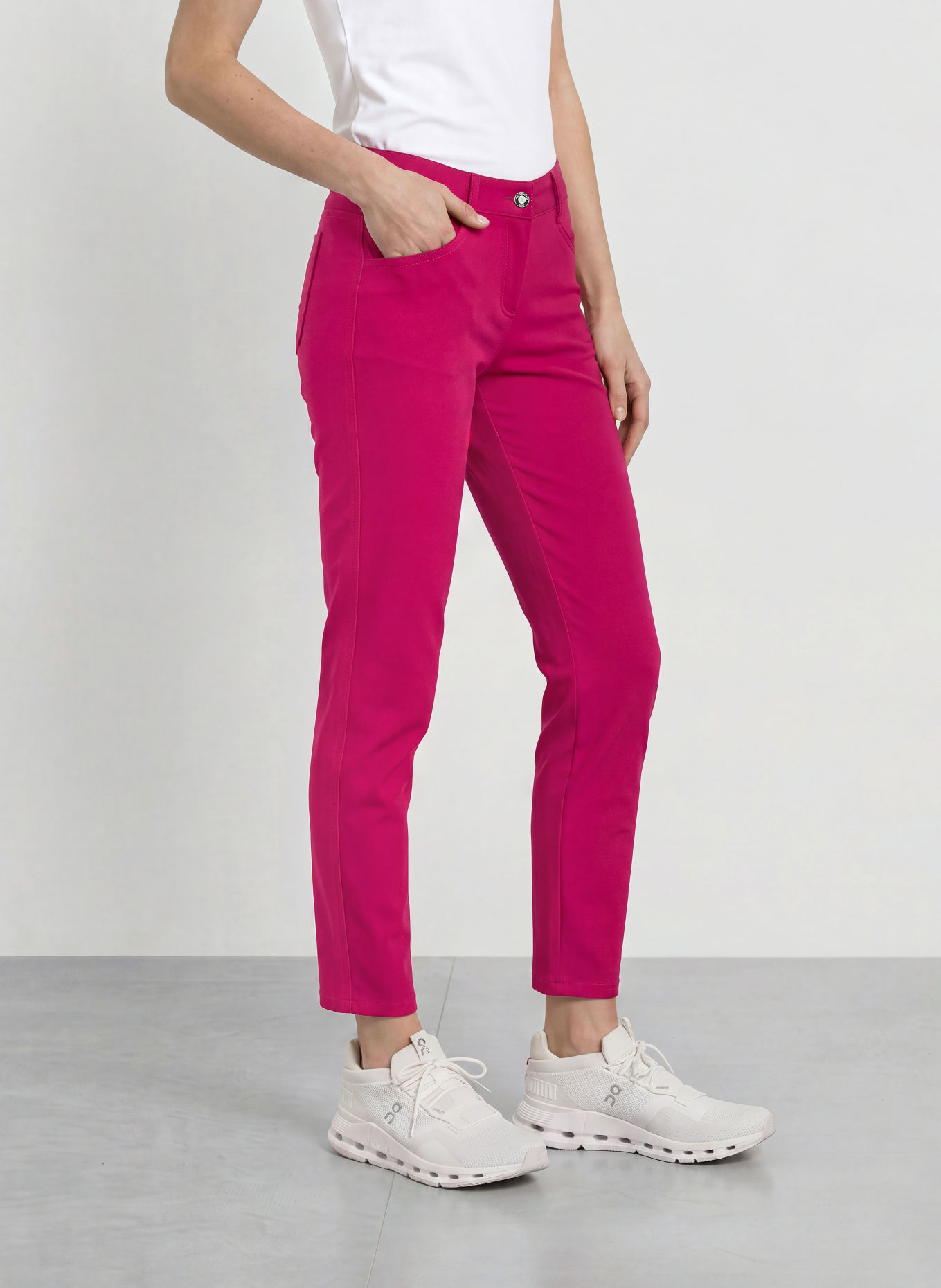 ALBERTO Golfhose MONA - FX4 DRY COOLER®: FUCHSIA