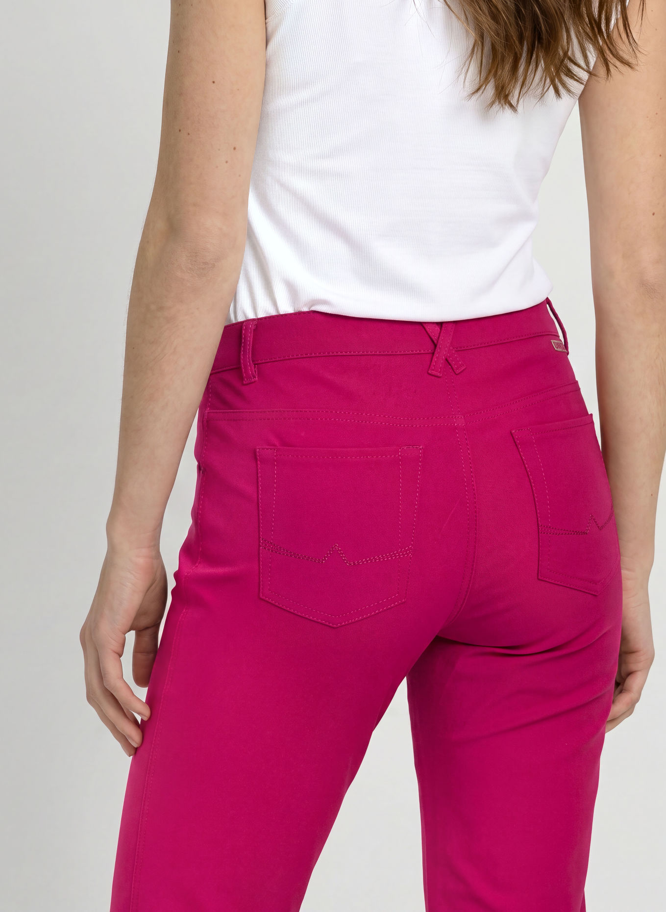 ALBERTO Golfhose MONA - FX4 DRY COOLER®: FUCHSIA