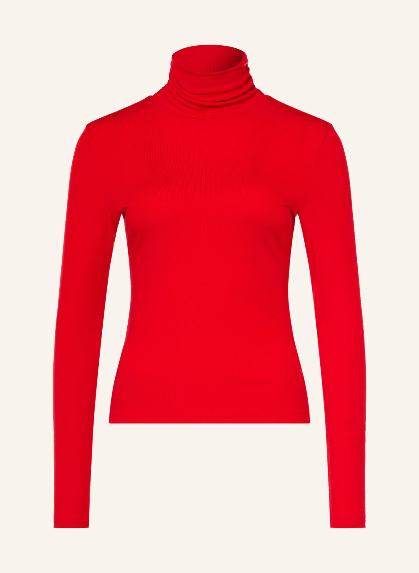 BOSS ELIANA long sleeve shirt: RED