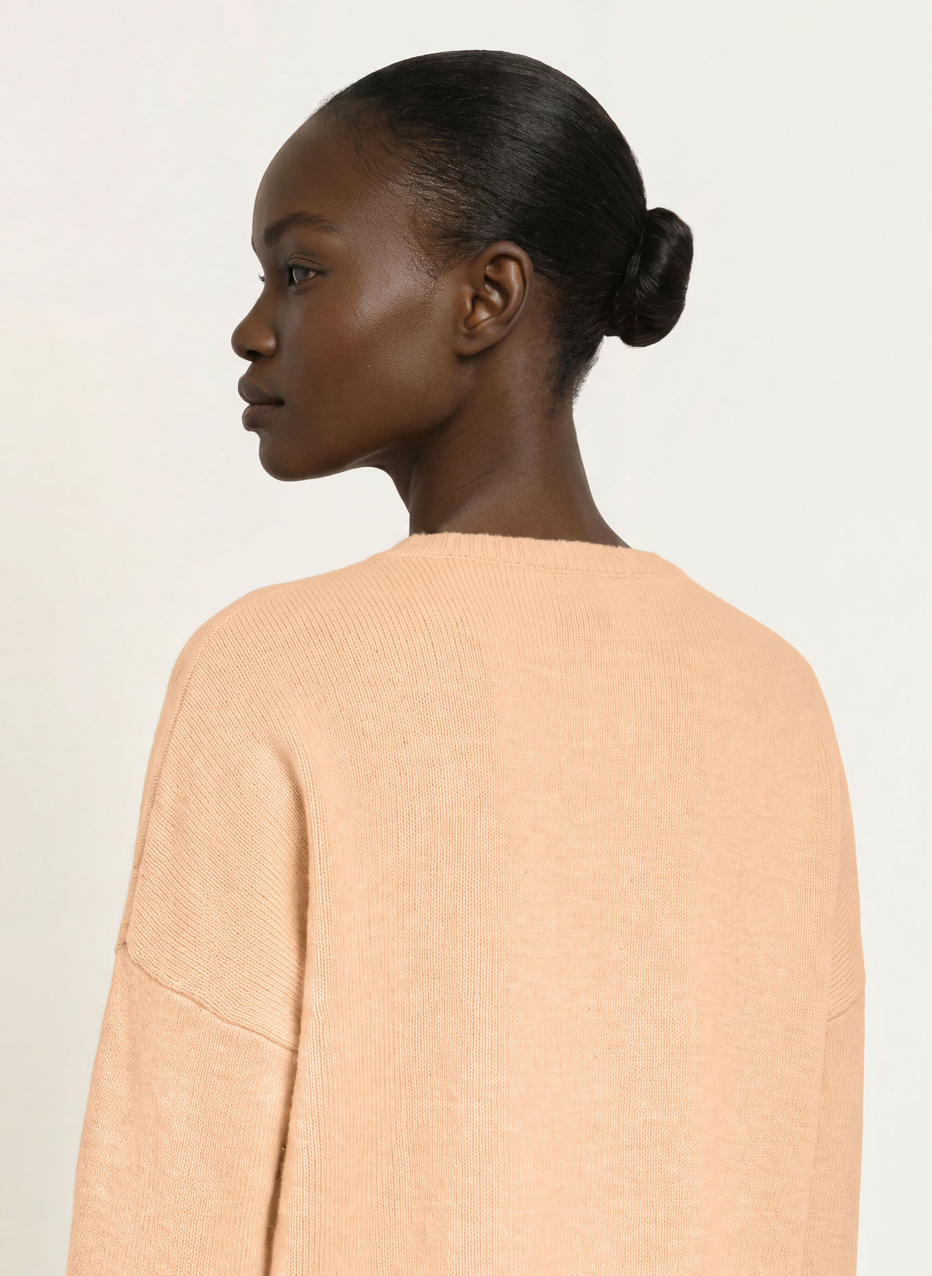 KUJTEN Kasjmier trui AMELIE: CAMEL / BEIGE