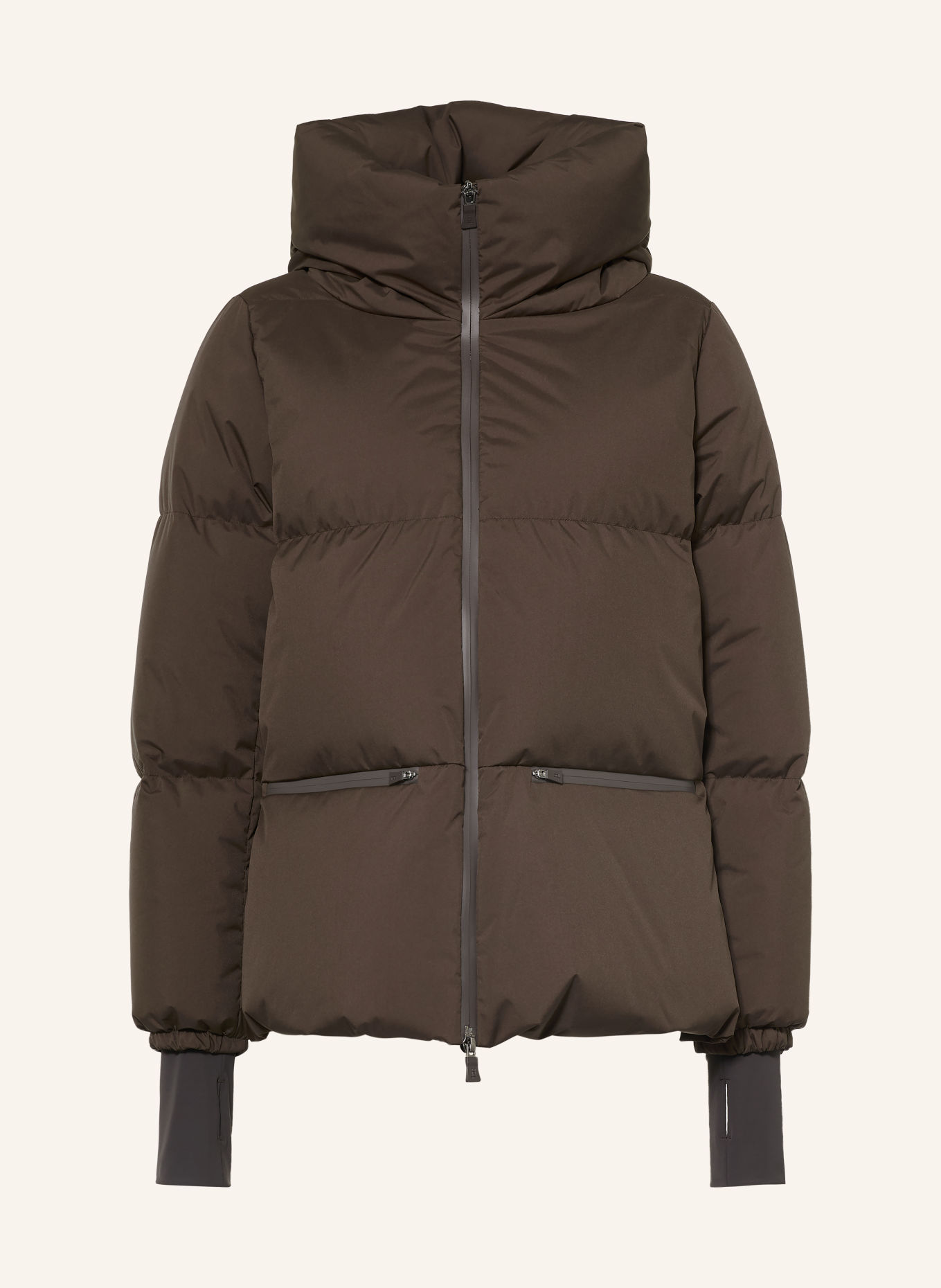 HERNO Daunenjacke PIUMINO CORTO: DUNKELBRAUN