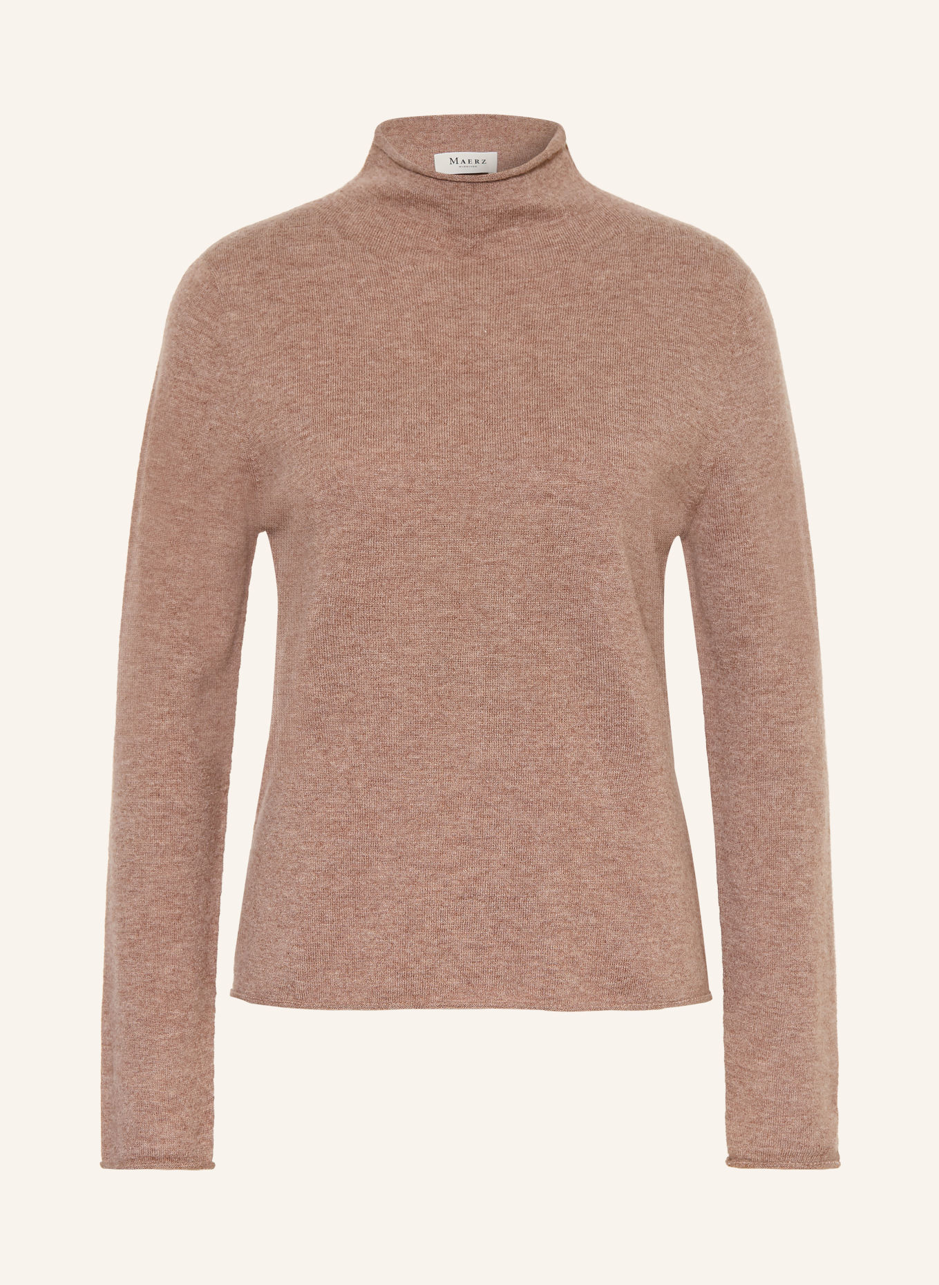 MAERZ MUENCHEN Sweater: TAUPE