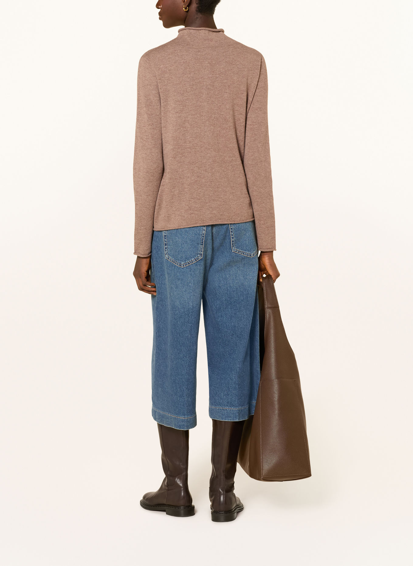 MAERZ MUENCHEN Sweater: TAUPE