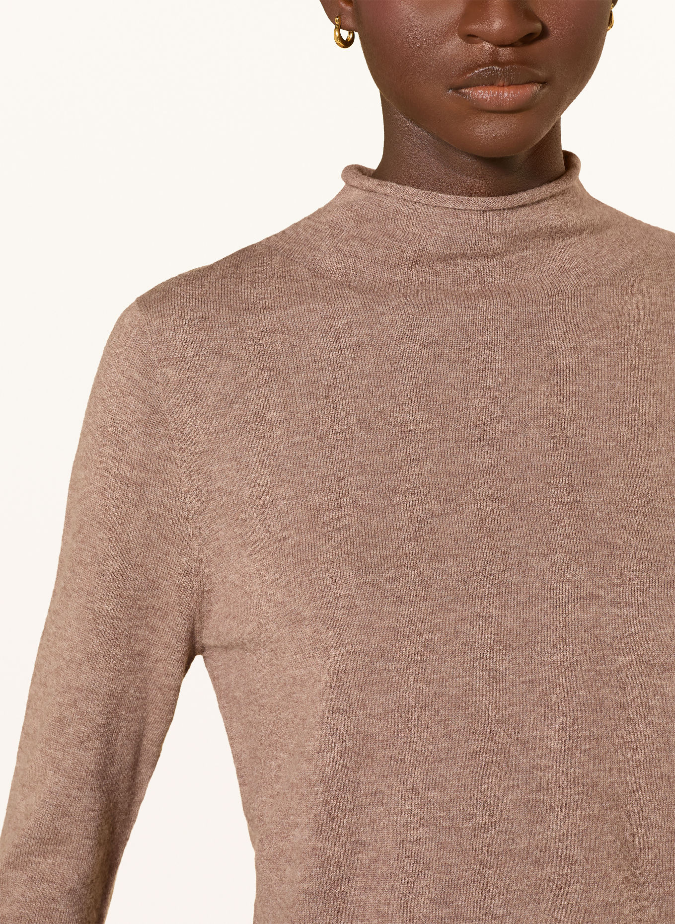 MAERZ MUENCHEN Sweater: TAUPE