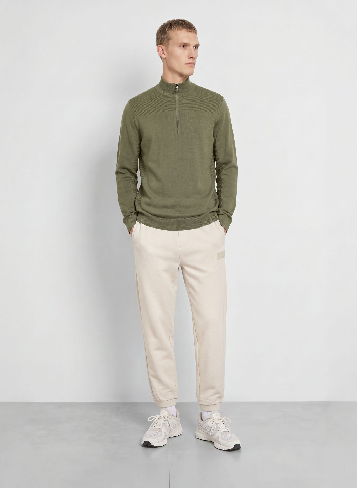 BOSS Troyer MOMENTUM: OLIVE