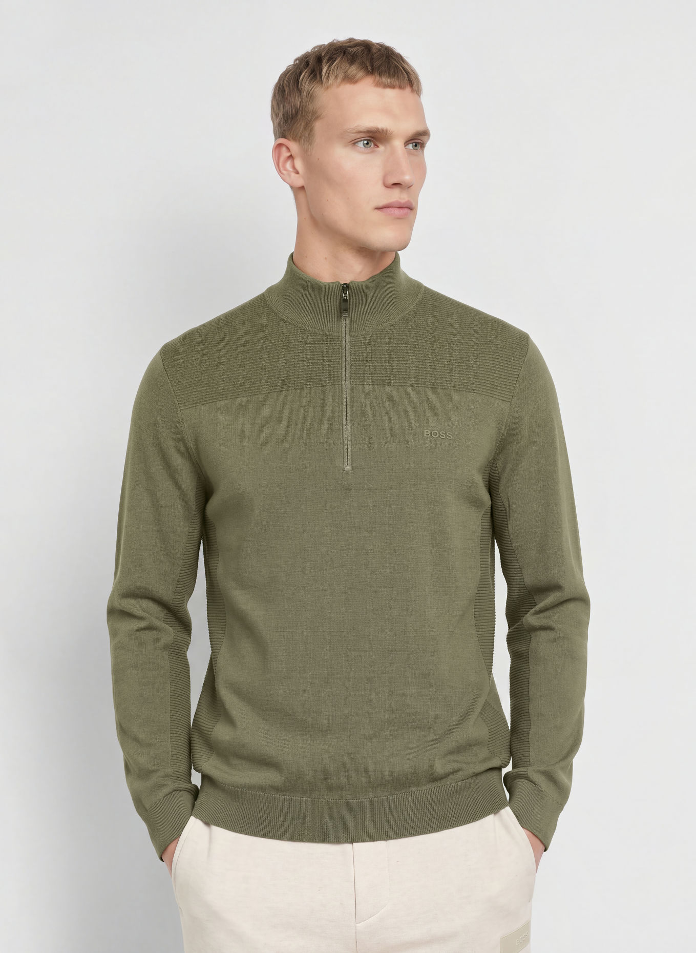 BOSS Troyer MOMENTUM: OLIVE