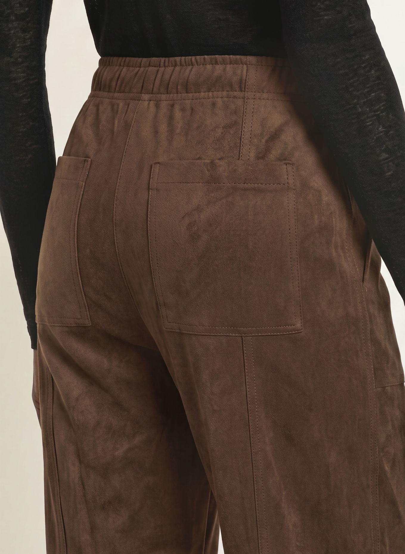 CAMBIO 7/8-Hose OPHELIA: DUNKELBRAUN