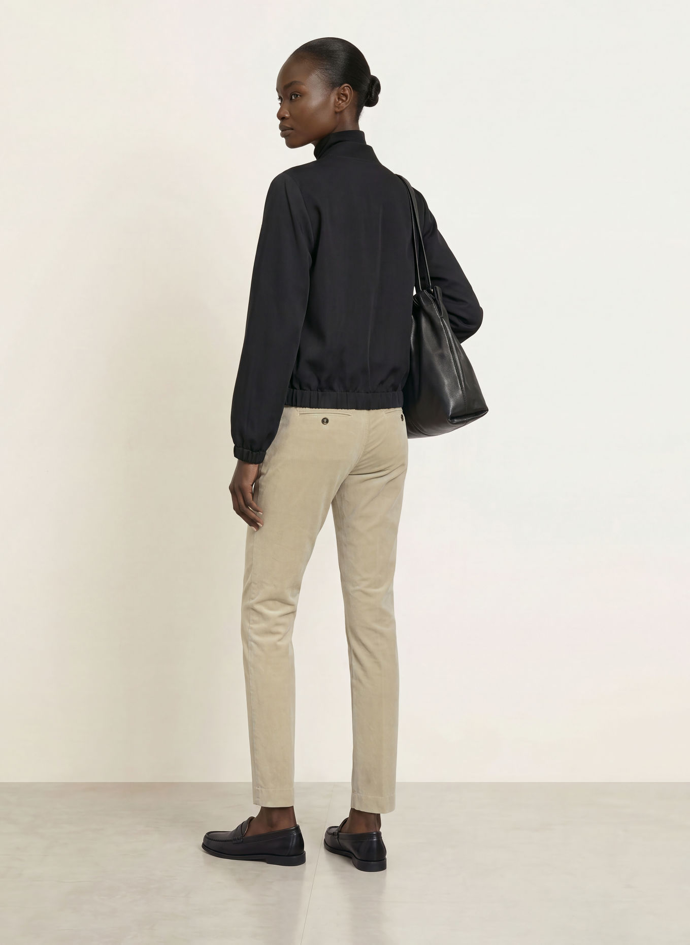 MASON'S Marlenehose NEW YORK: BEIGE