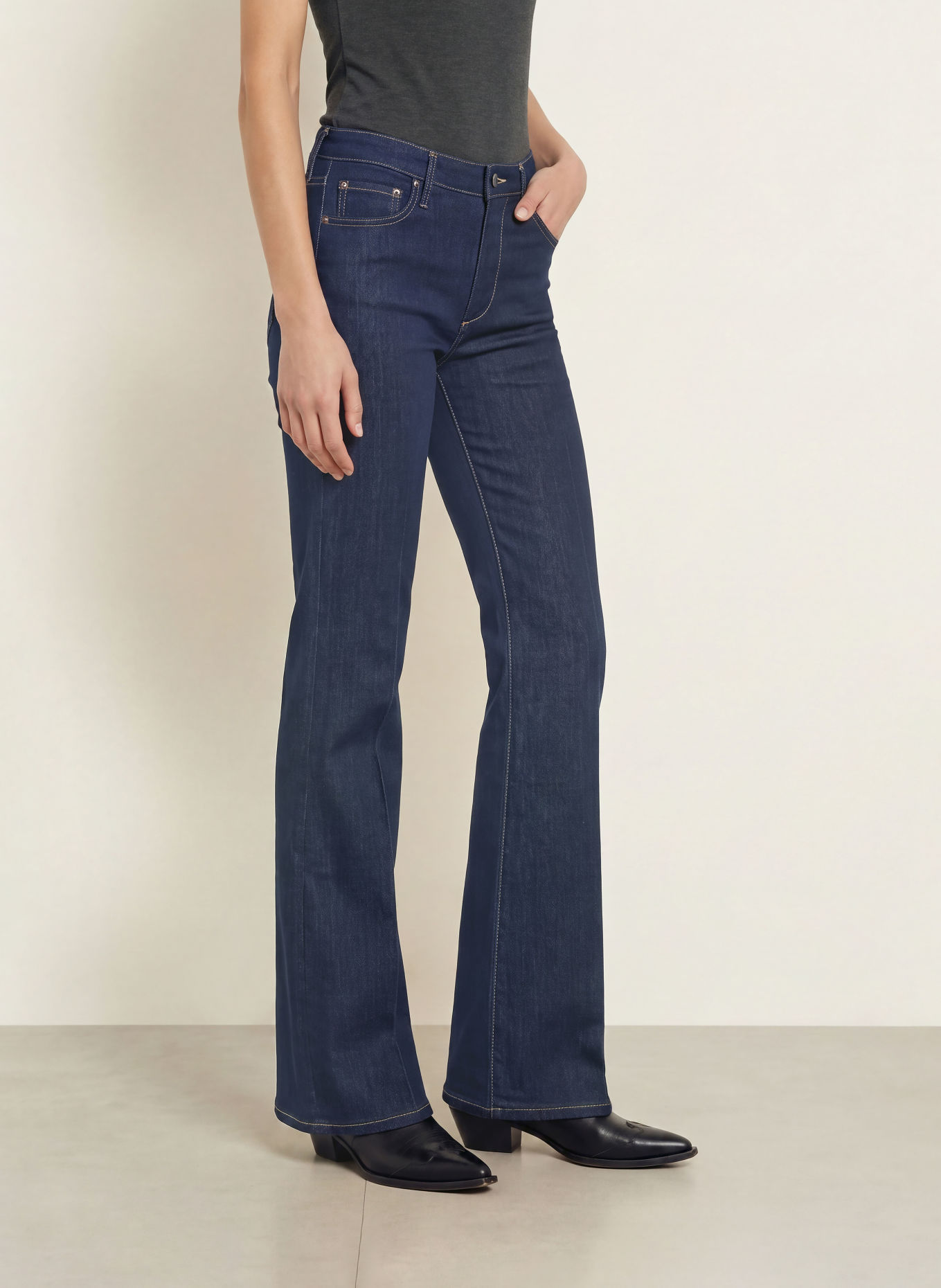 TRUE RELIGION Jeansy flared MIJA: 4646