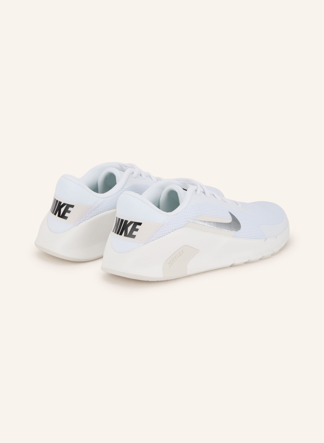 Nike Fitnessschoenen FLEX TRAIN: WIT / ZILVER / ZWART