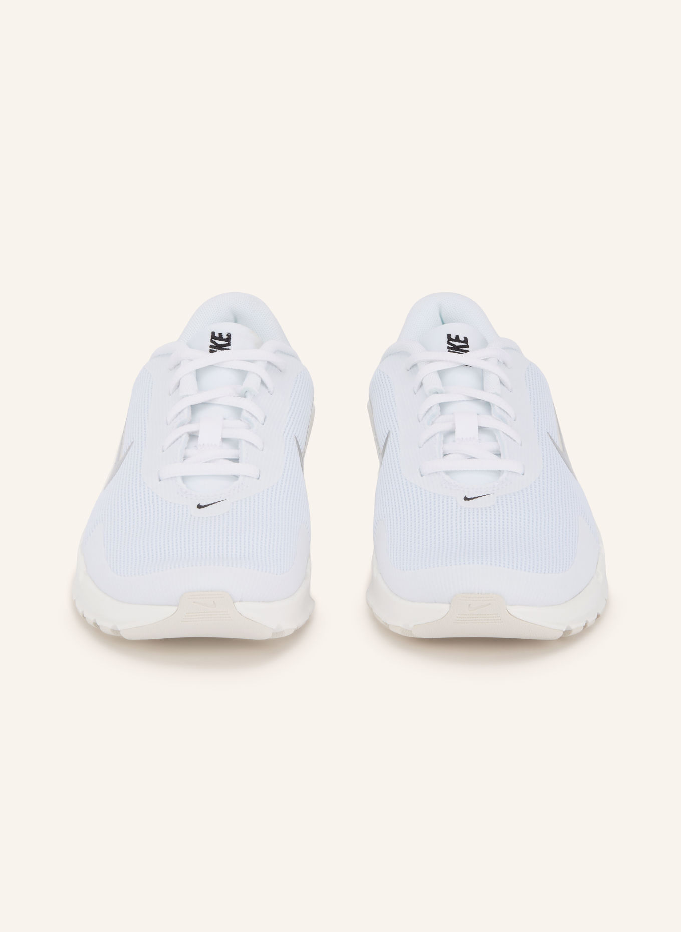 Nike Fitnessschoenen FLEX TRAIN: WIT / ZILVER / ZWART
