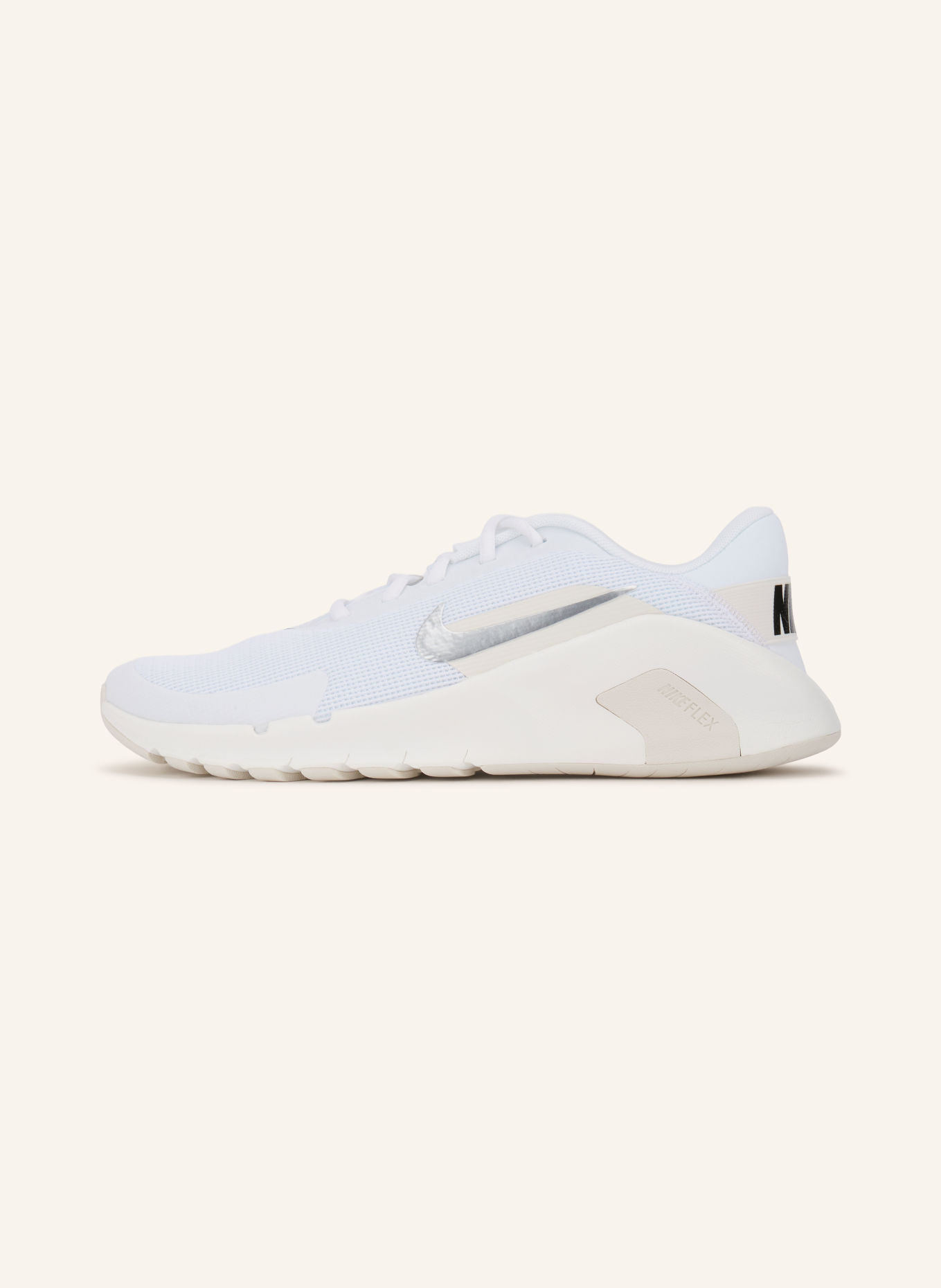 Nike Fitnessschoenen FLEX TRAIN: WIT / ZILVER / ZWART