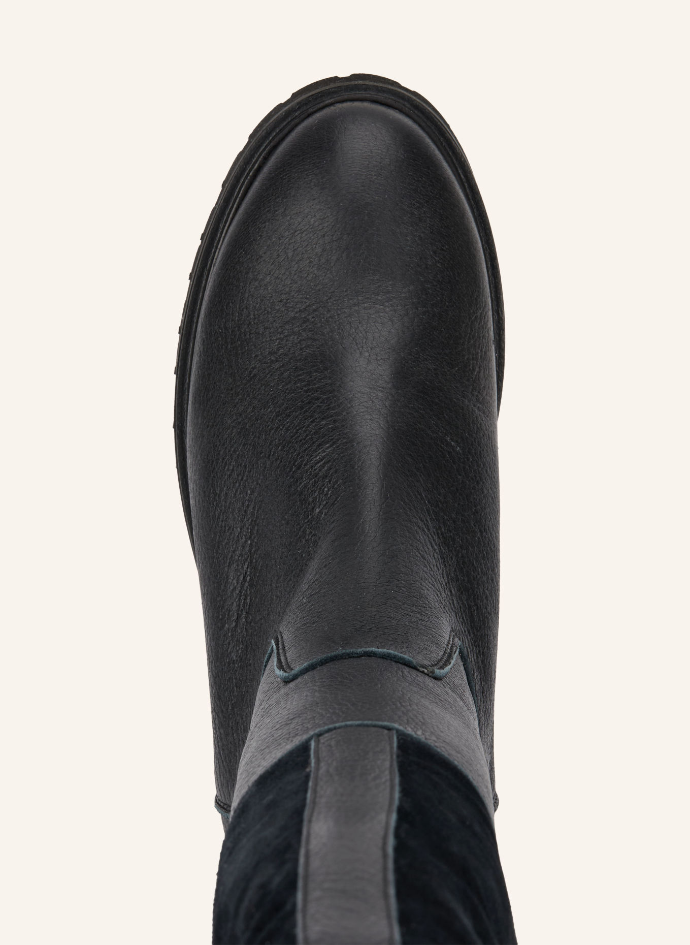 VIAMERCANTI Boots: BLACK