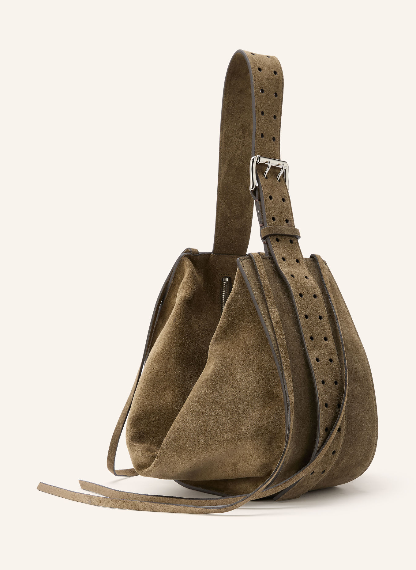 RADICA STUDIO Torba na ramię AMACA MAXI: KHAKI