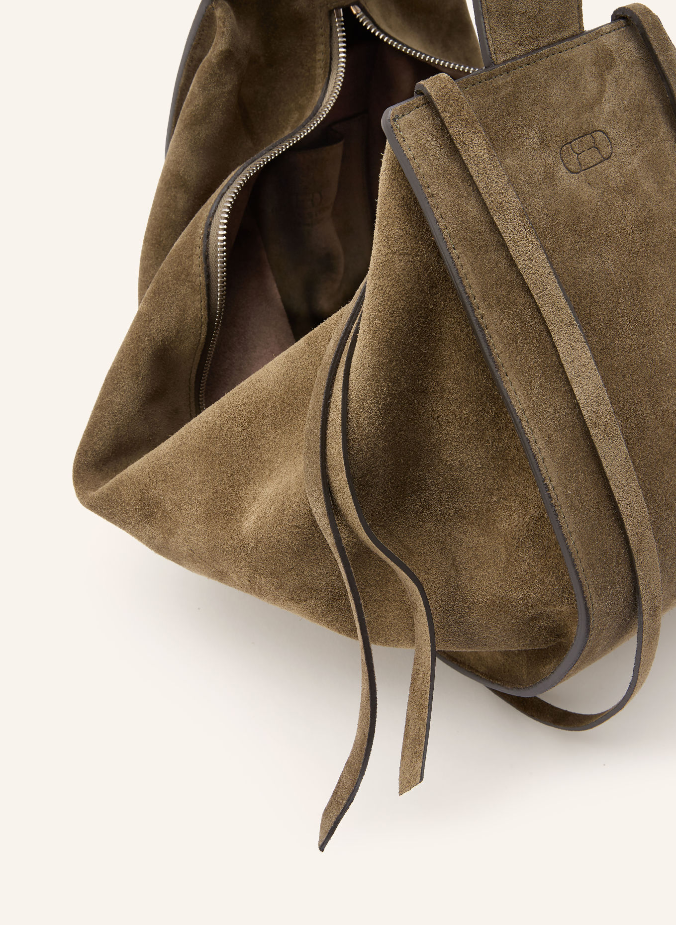 RADICA STUDIO Torba na ramię AMACA MAXI: KHAKI