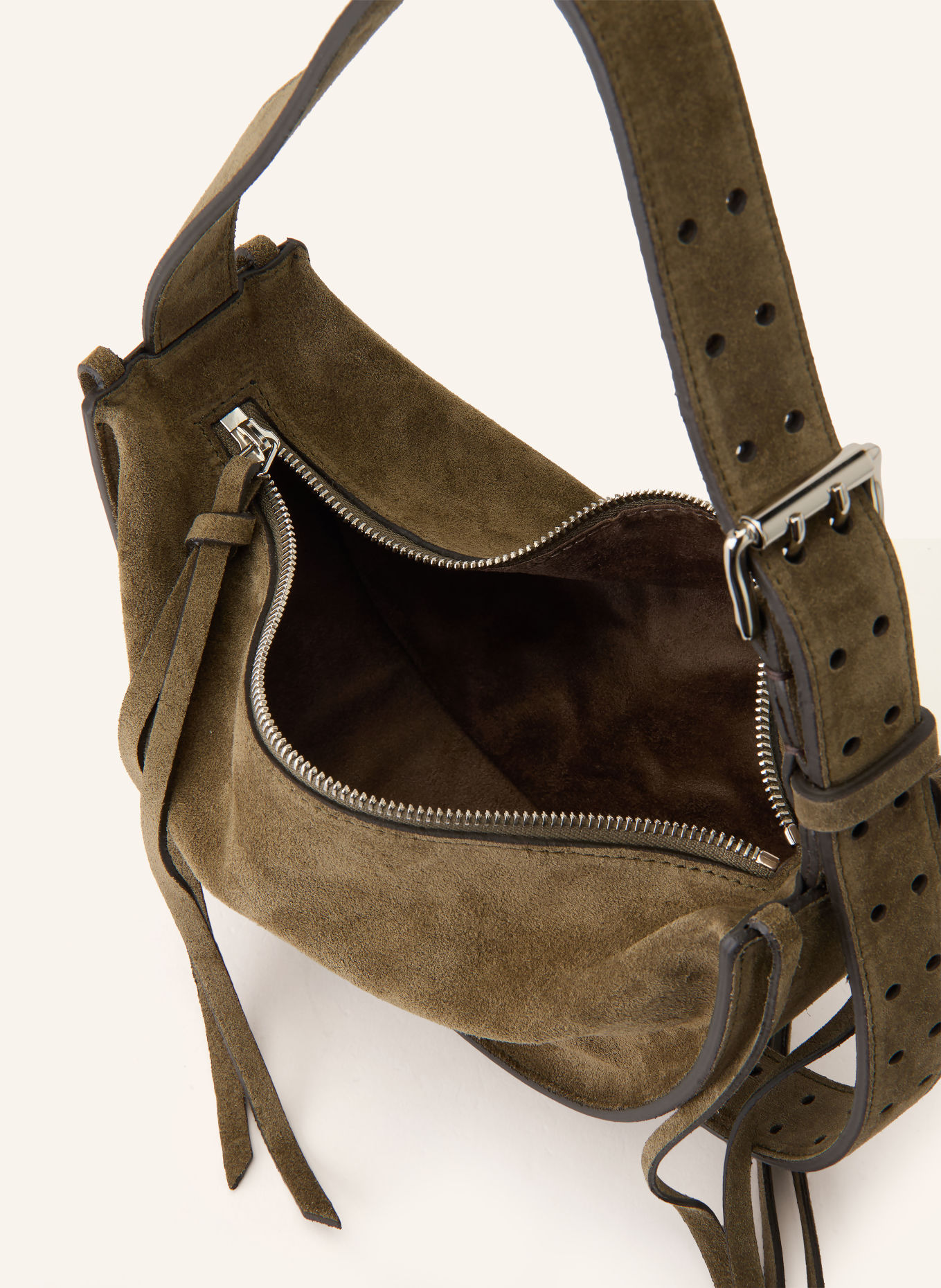 RADICA STUDIO Schoudertas AMACA MINI: BRUIN