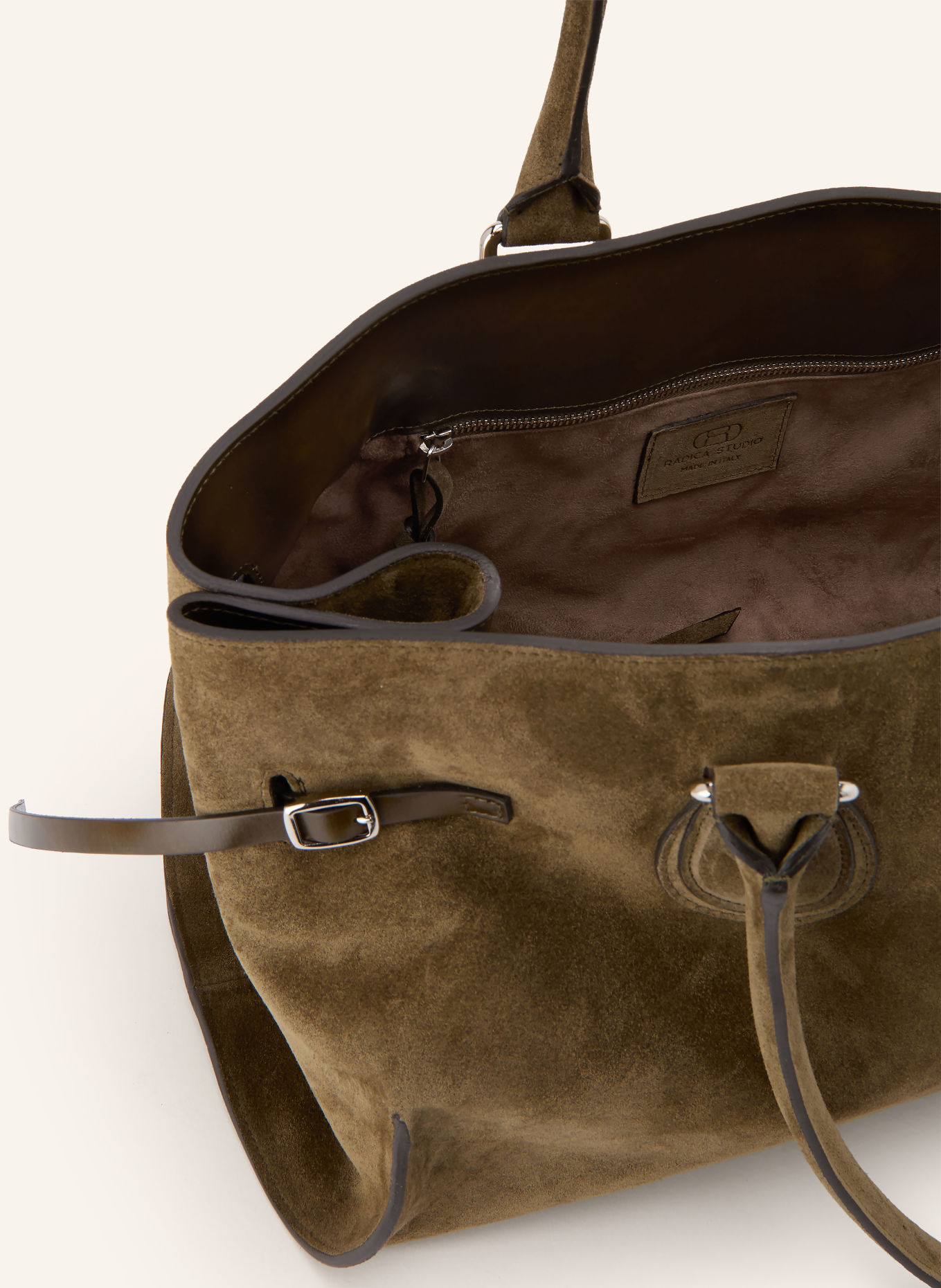 RADICA STUDIO Shopper MAMMA MAXI: OLIVE
