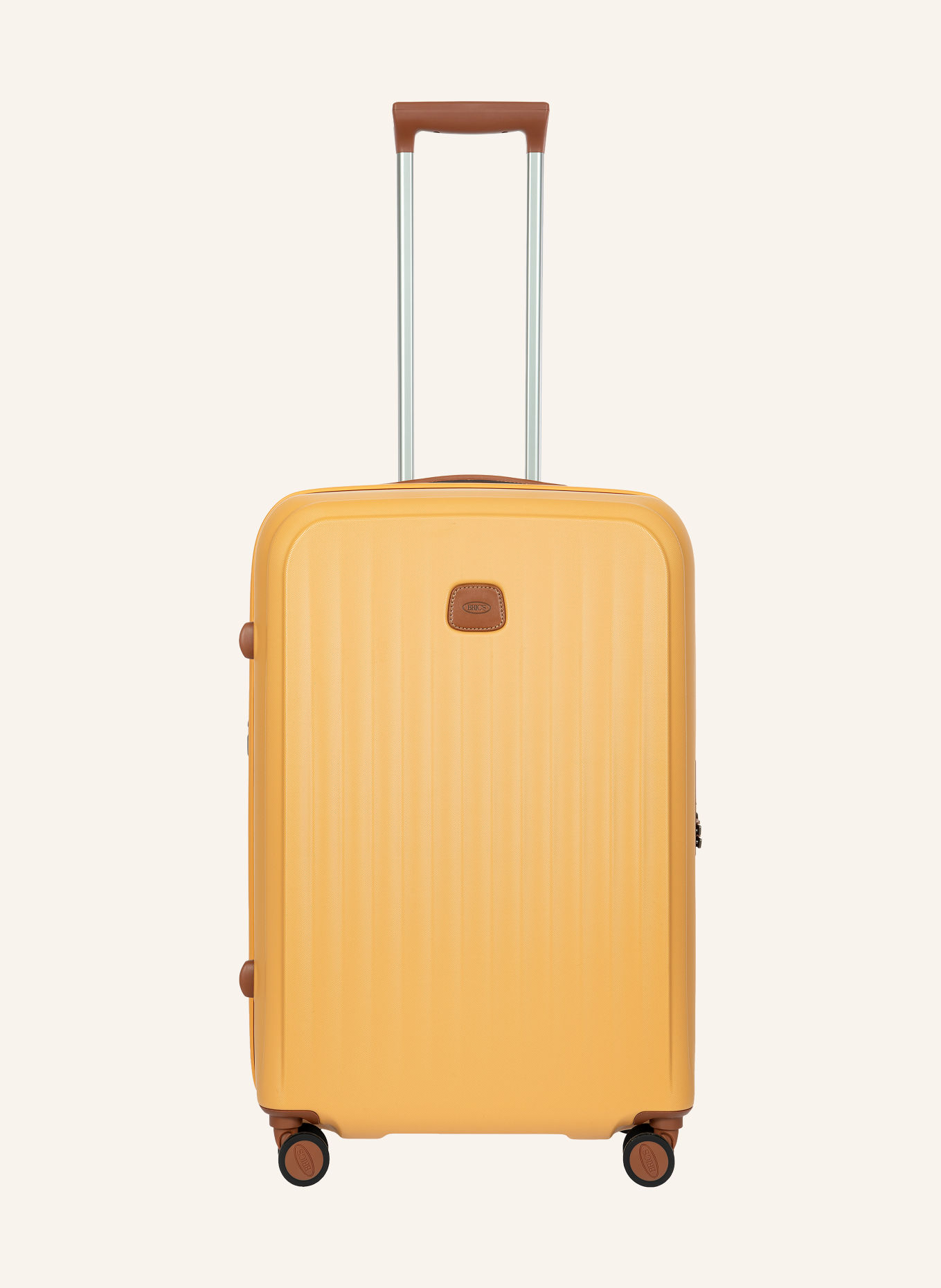 BRIC'S Trolley TAORMINA MEDIUM: GEEL / GOUD / BRUIN
