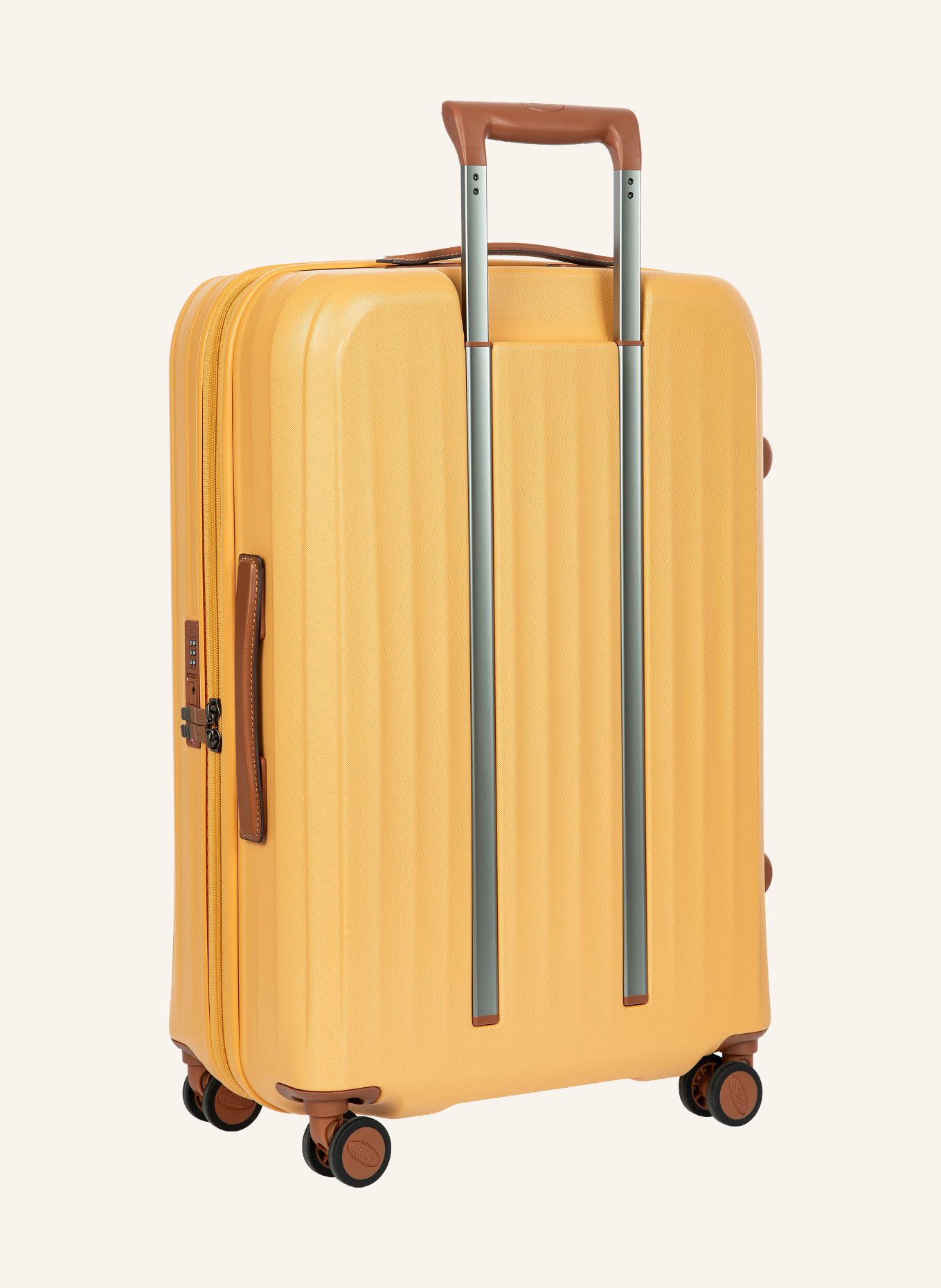 BRIC'S Trolley TAORMINA MEDIUM: GEEL / GOUD / BRUIN