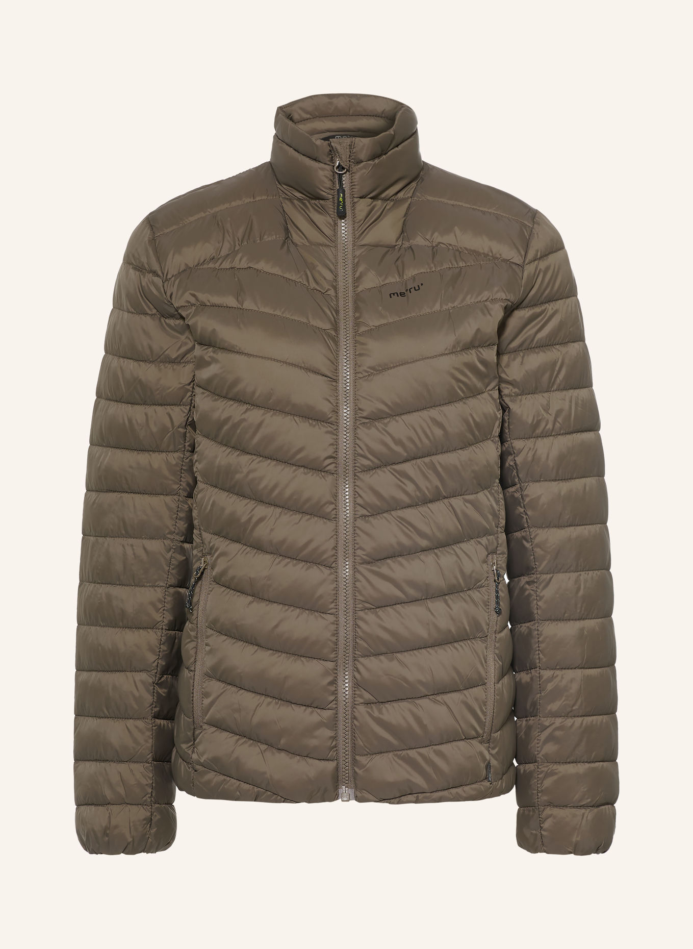 me°ru' Steppjacke WESTON 2.0: OLIV