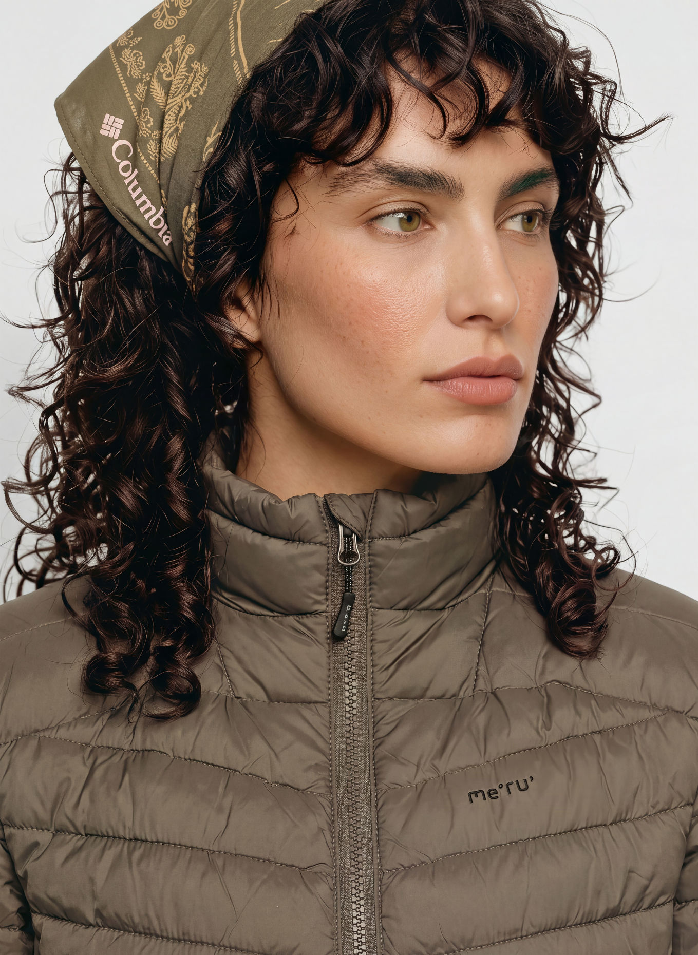 me°ru' Steppjacke WESTON 2.0: OLIV