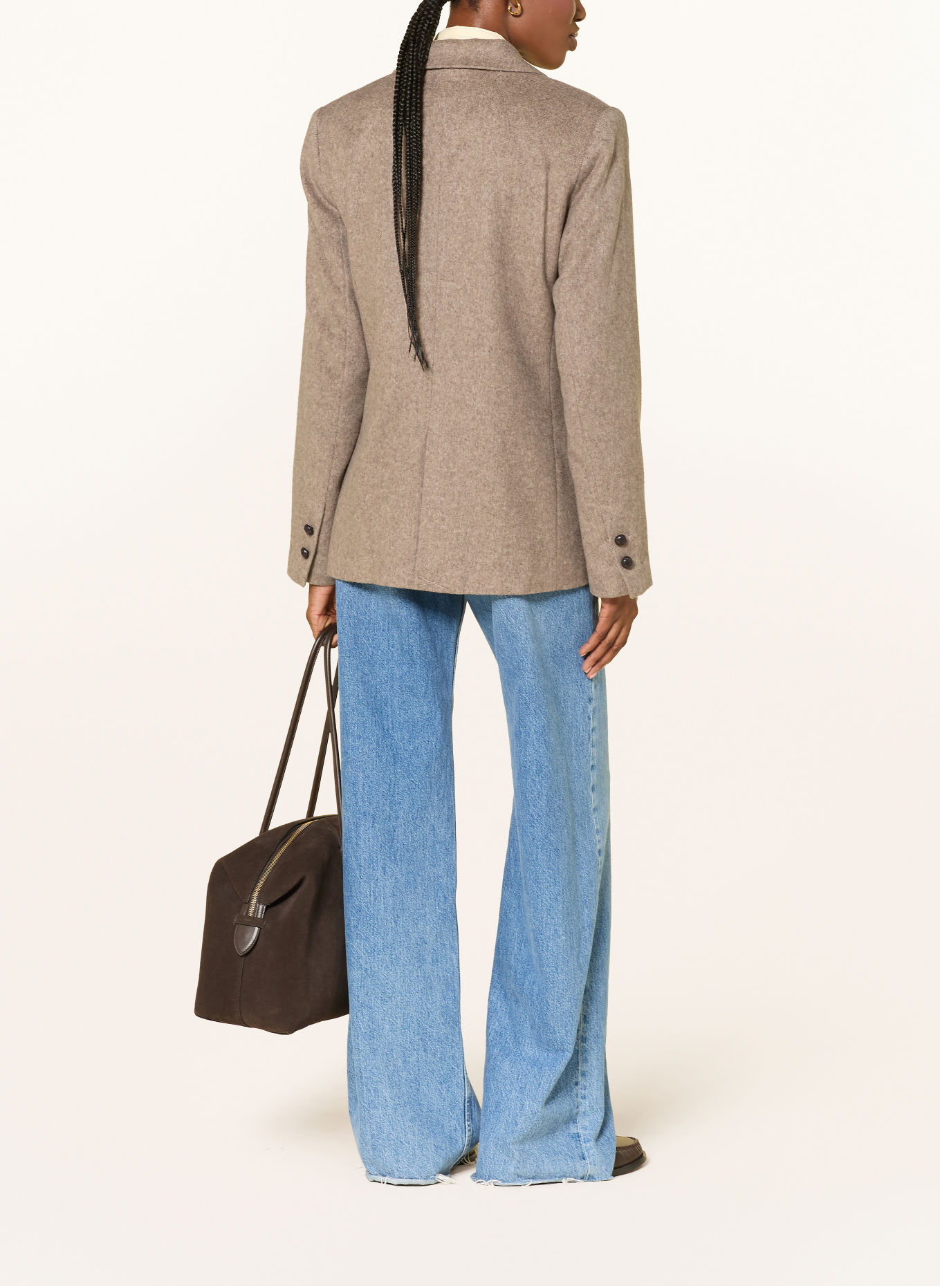 LADNERI MANON blazer: BEIGE