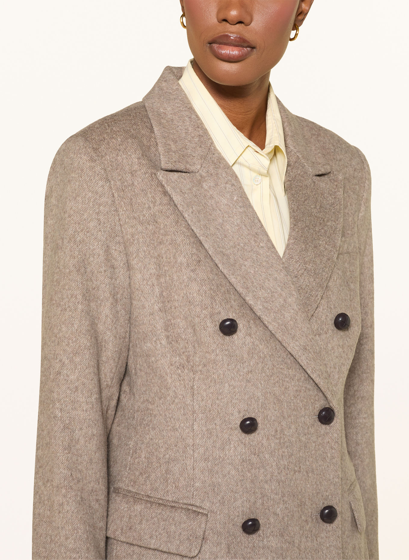 LADNERI MANON blazer: BEIGE