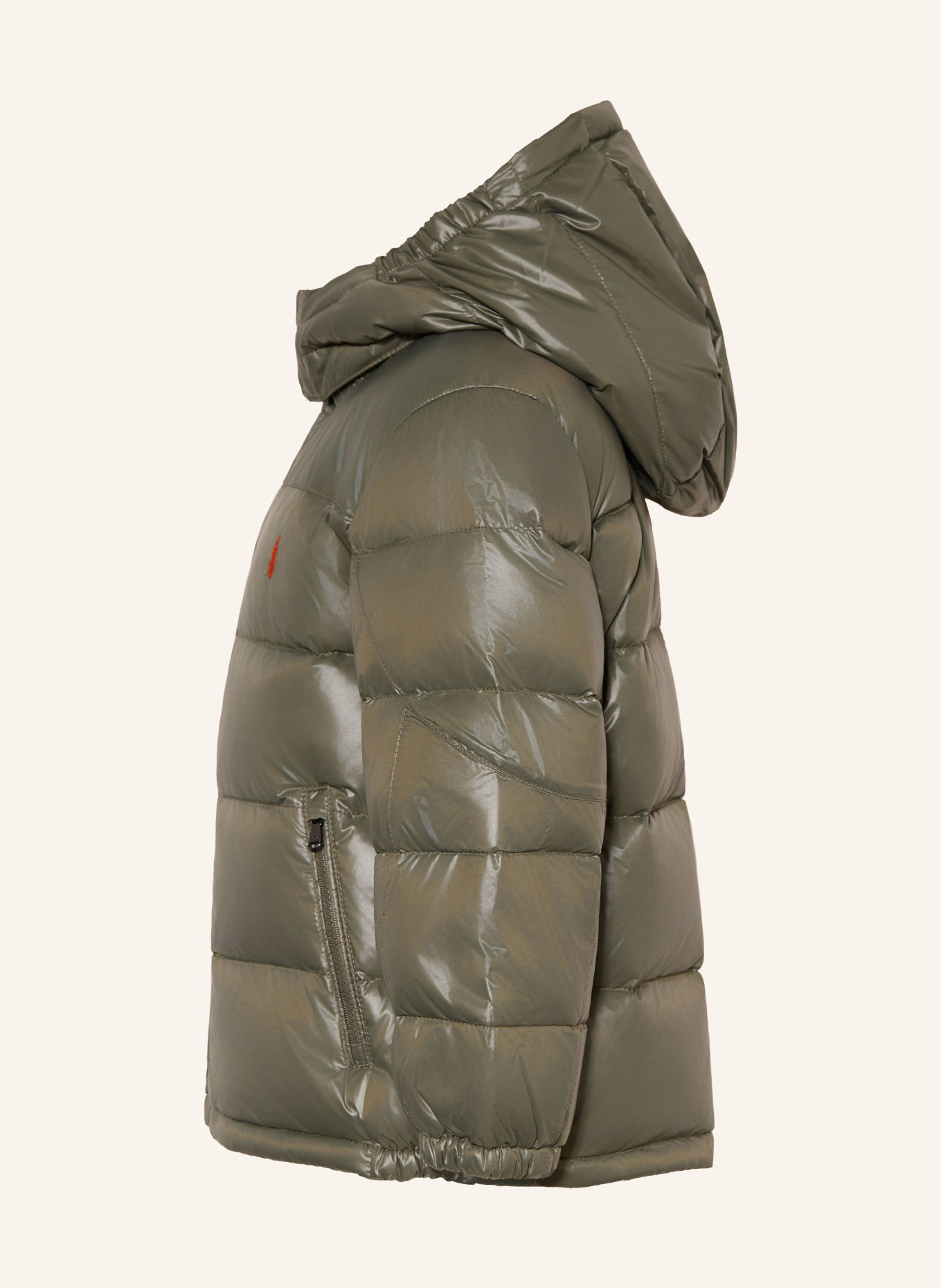 POLO RALPH LAUREN doudoune: OLIVE