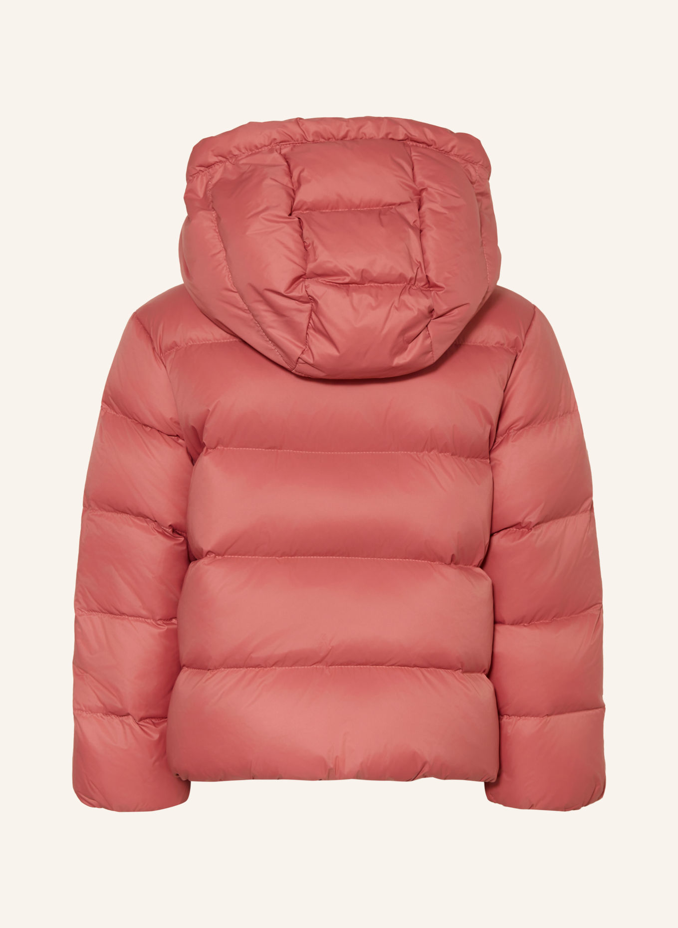 POLO RALPH LAUREN Daunenjacke mit abnehmbarer Kapuze: PINK