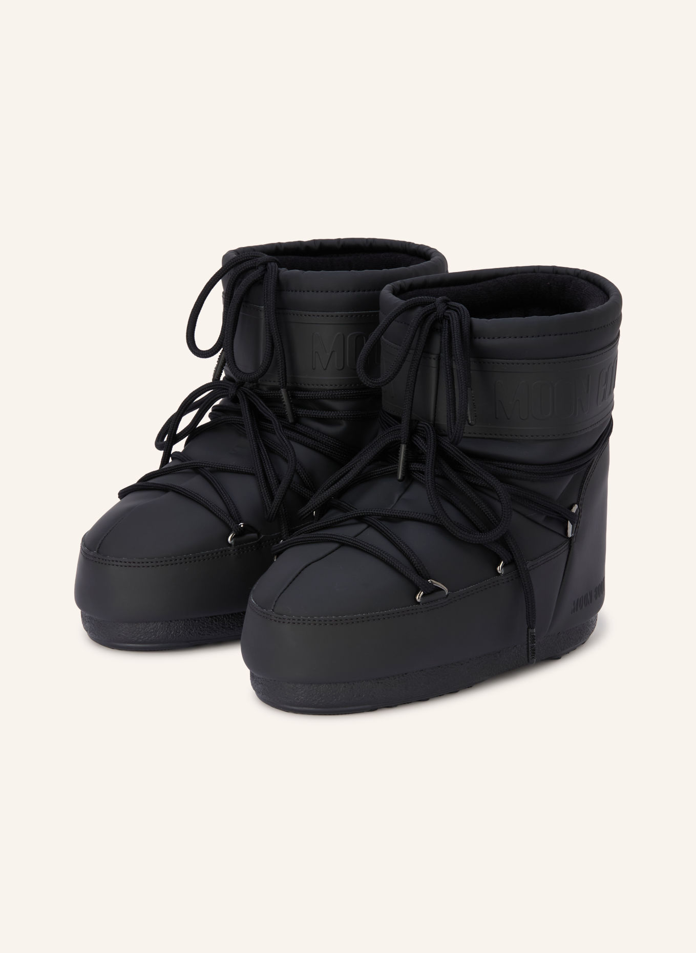 MOON BOOT Moon Boots ICON: ZWART