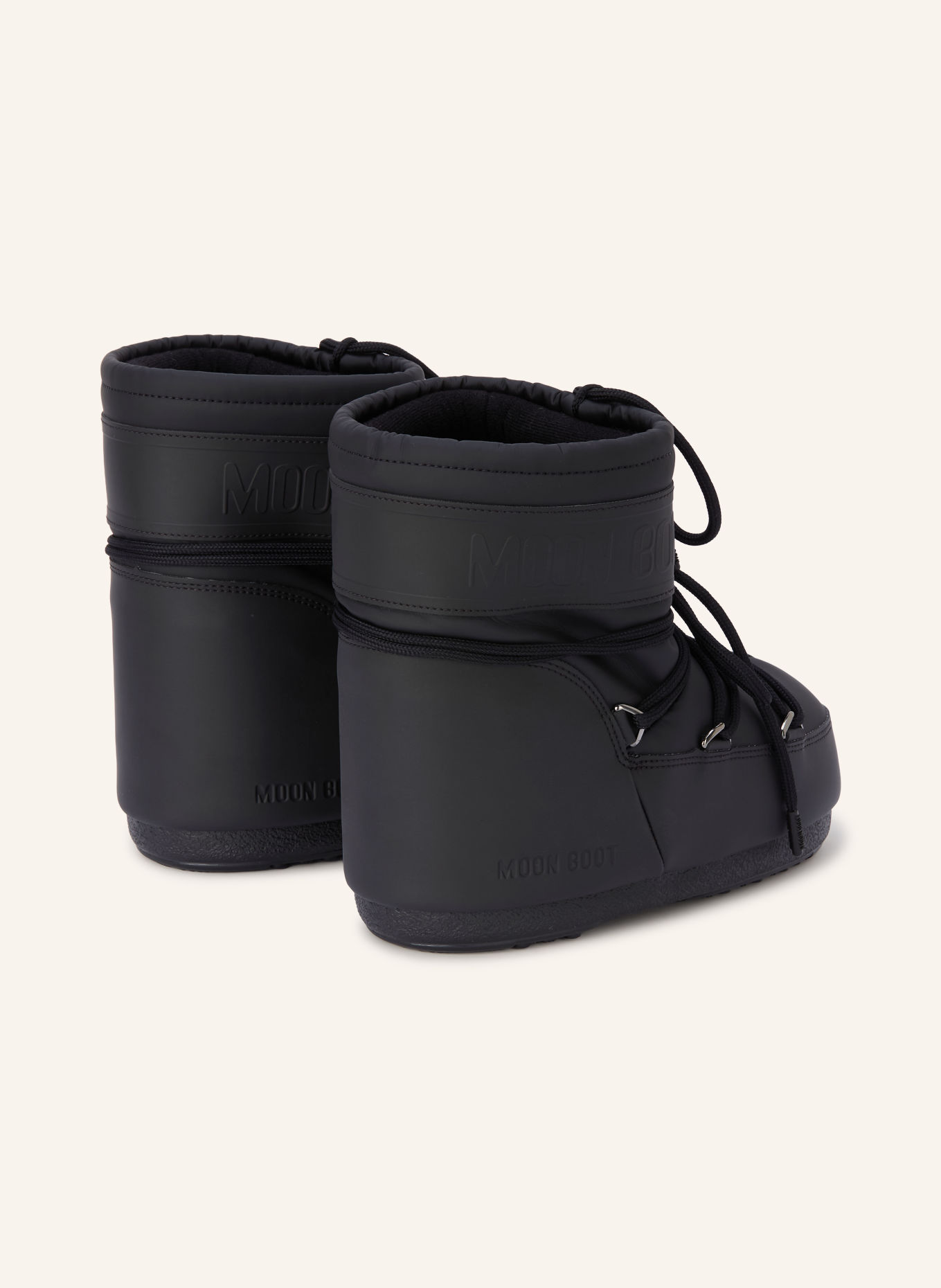 MOON BOOT Moon Boots ICON: ZWART