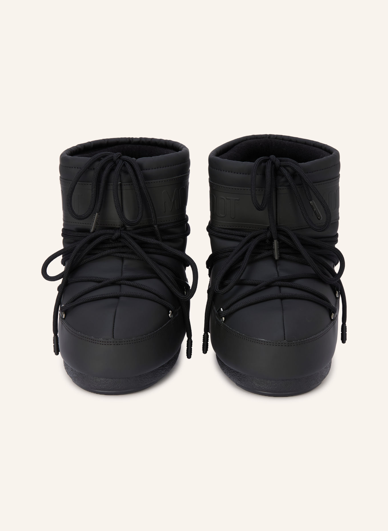 MOON BOOT Moon Boots ICON: ZWART