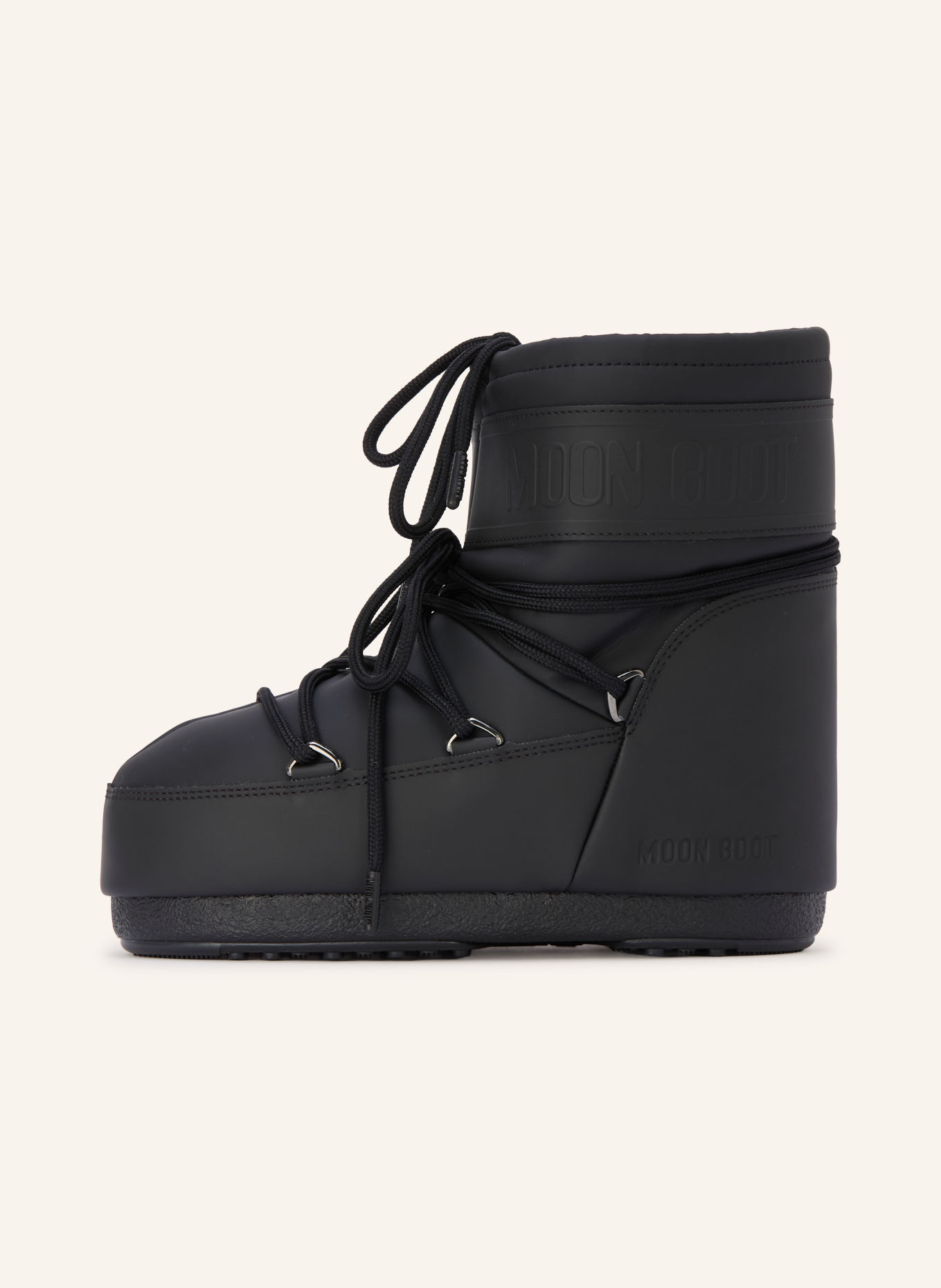 MOON BOOT Moon Boots ICON: ZWART