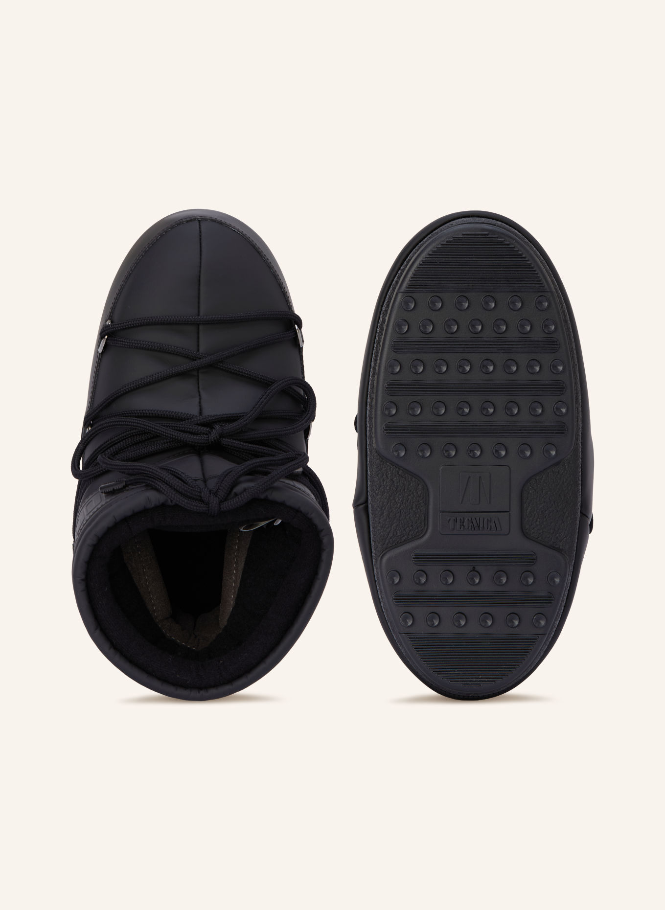 MOON BOOT Moon Boots ICON: ZWART