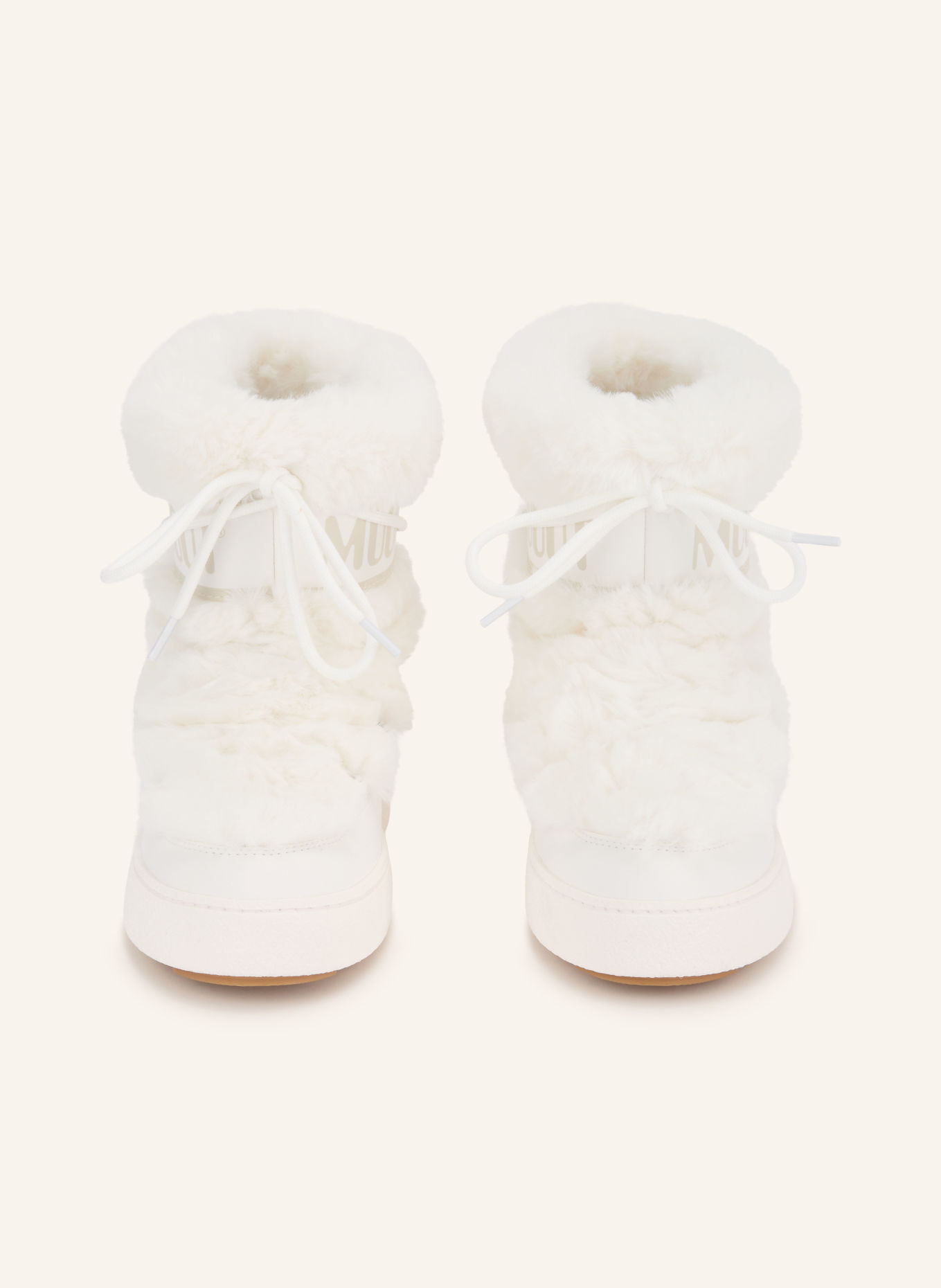 MOON BOOT Moon Boots LTRACK: WIT / BEIGE / CRÈME